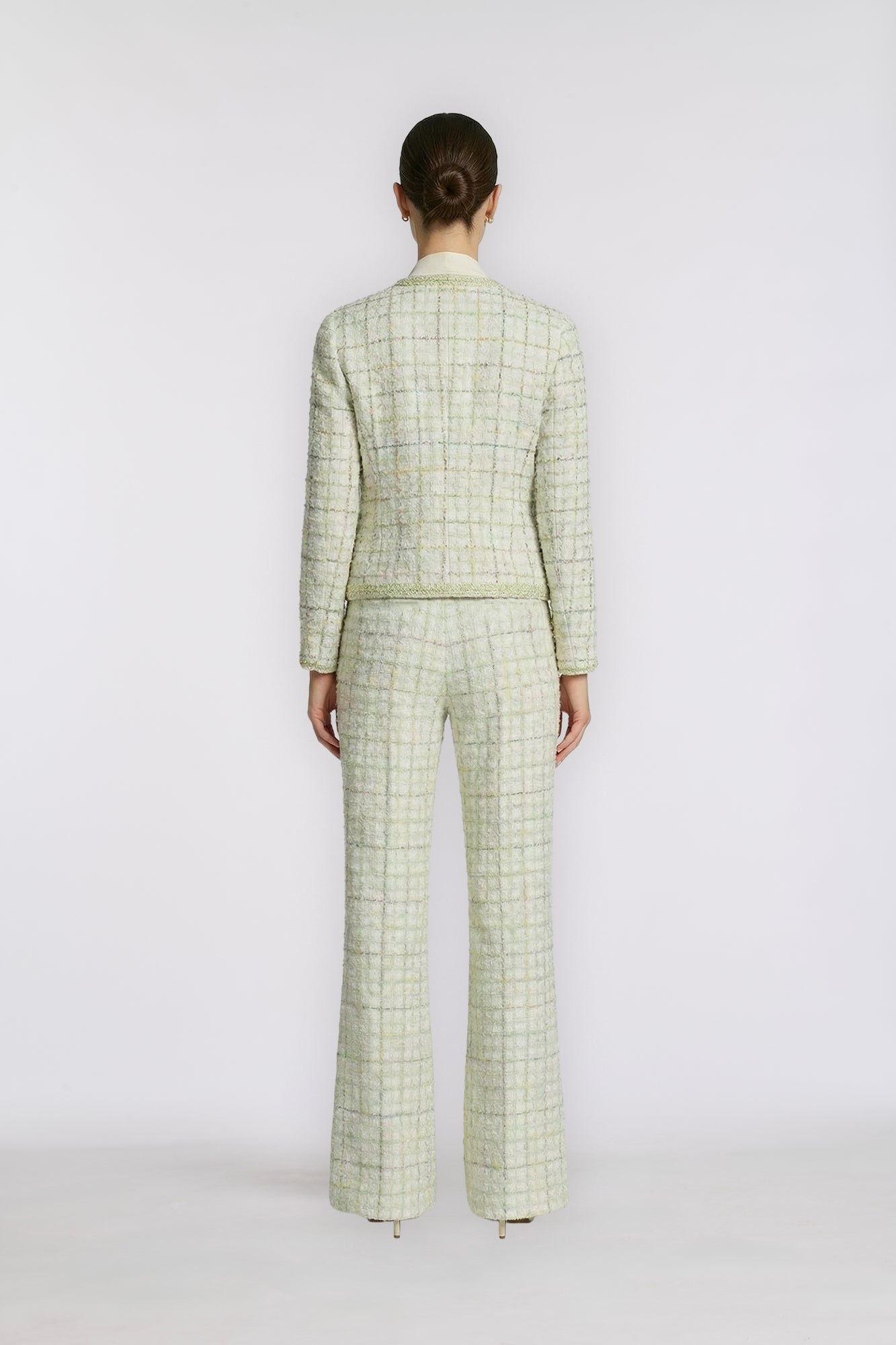 Fancy tweed trousers