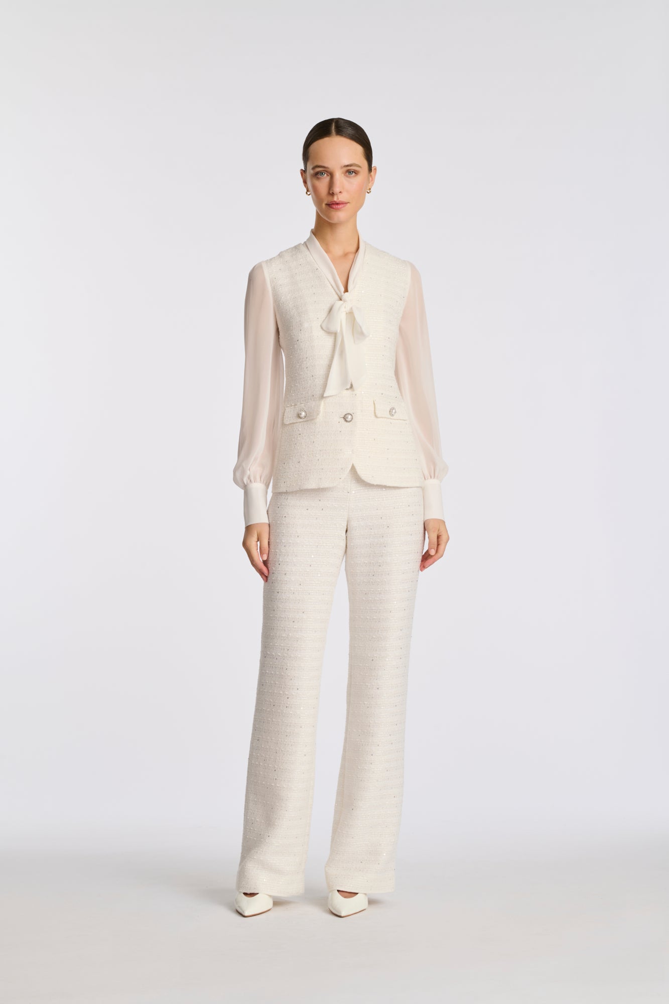Tweed trousers