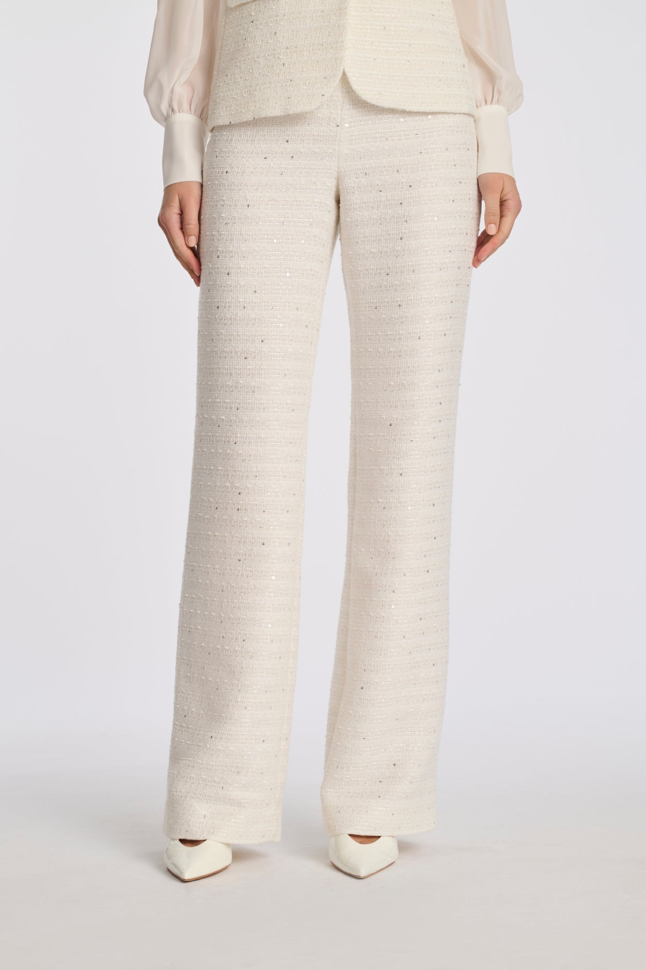 Tweed trousers