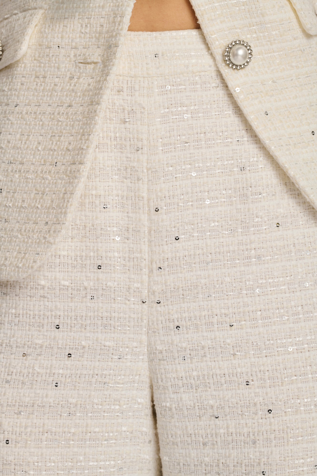 Tweed trousers