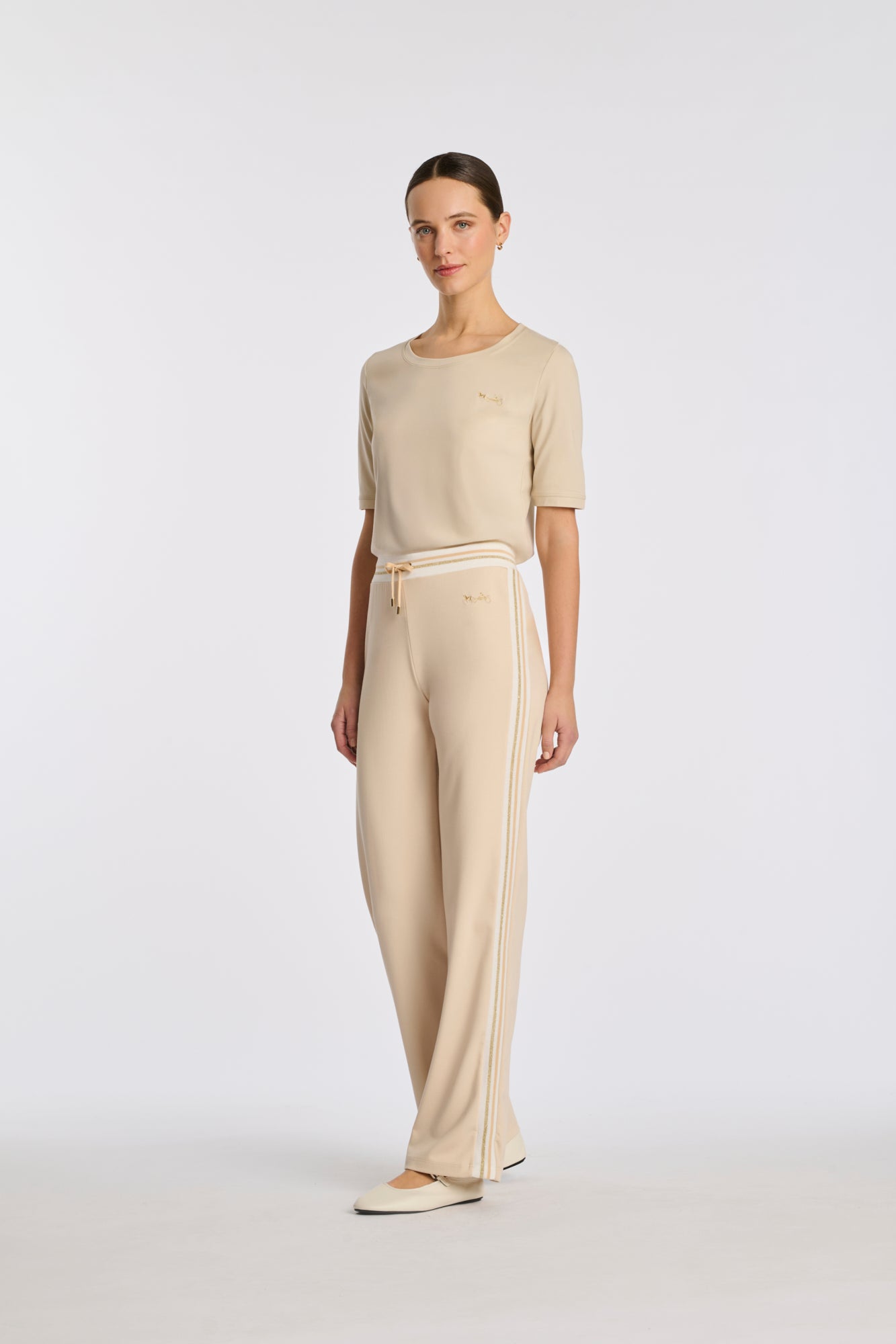 Pantalon jogging en jersey milano