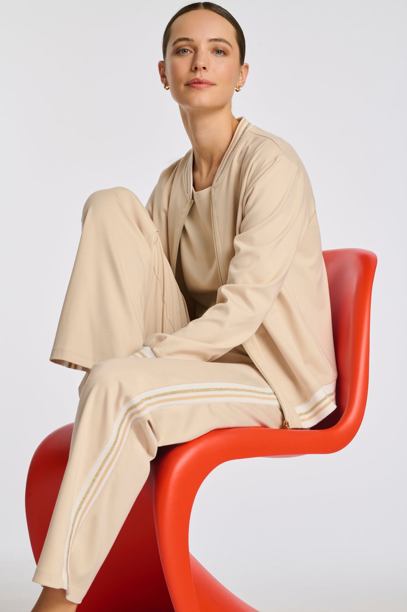 Pantalon jogging en jersey milano