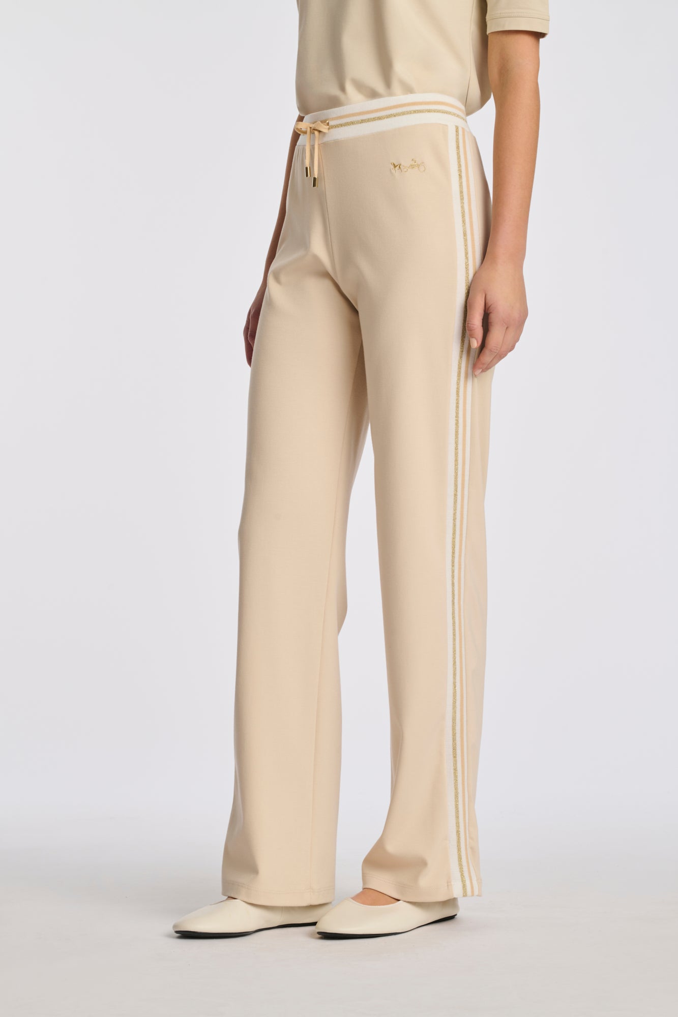 Pantalon jogging en jersey milano