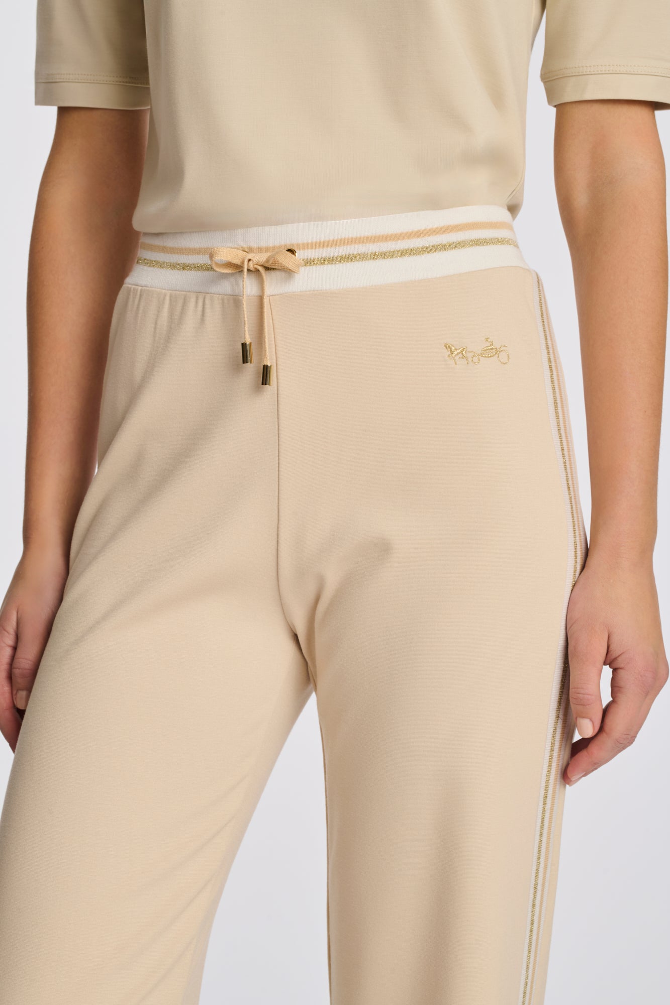 Pantalon jogging en jersey milano