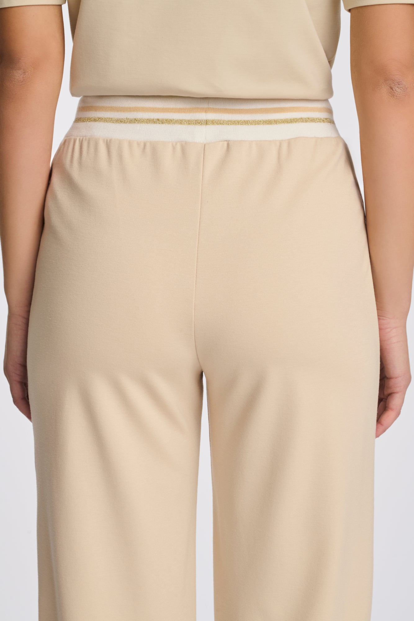 Pantalon jogging en jersey milano