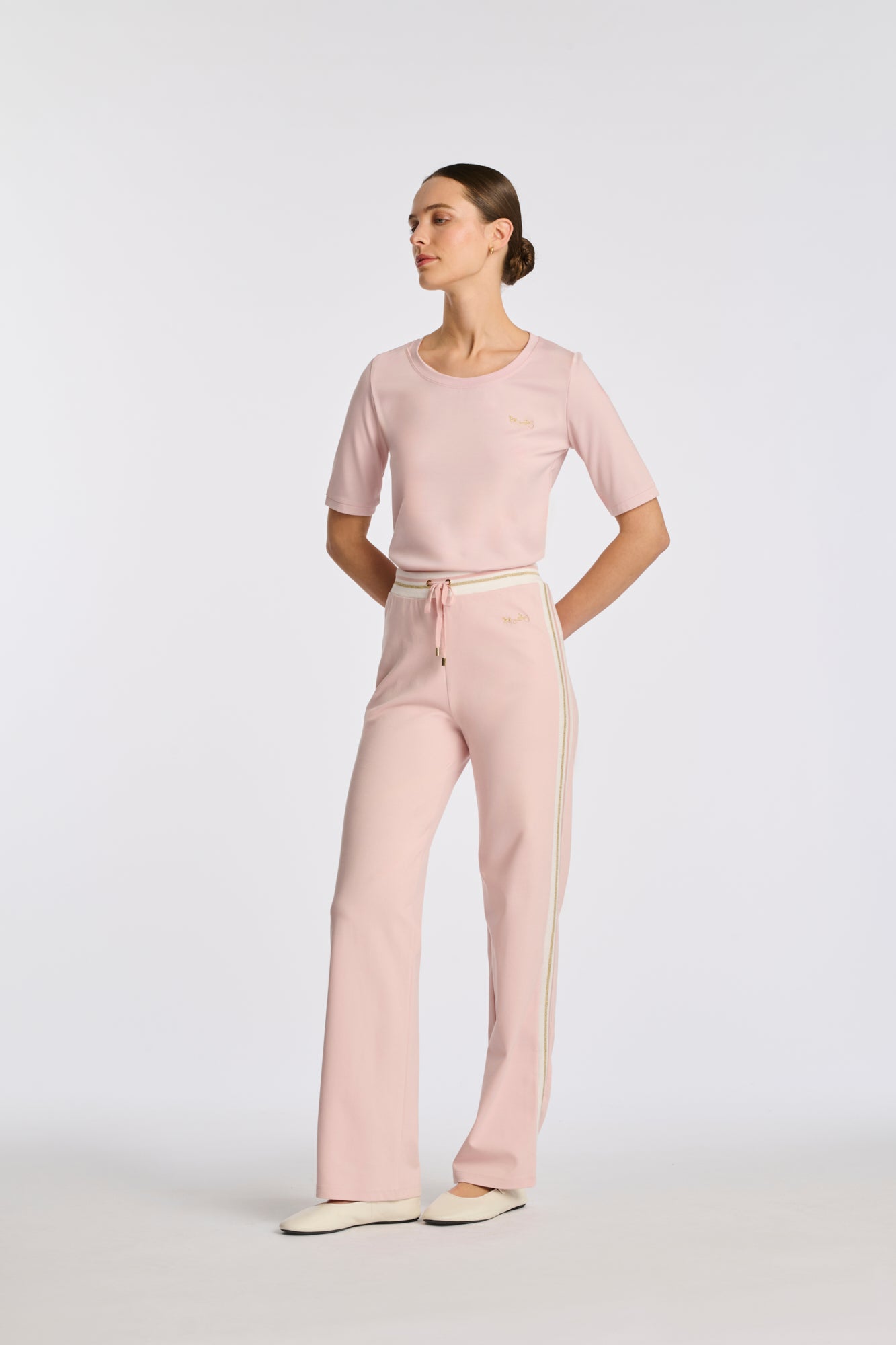 Pantalon jogging en jersey milano