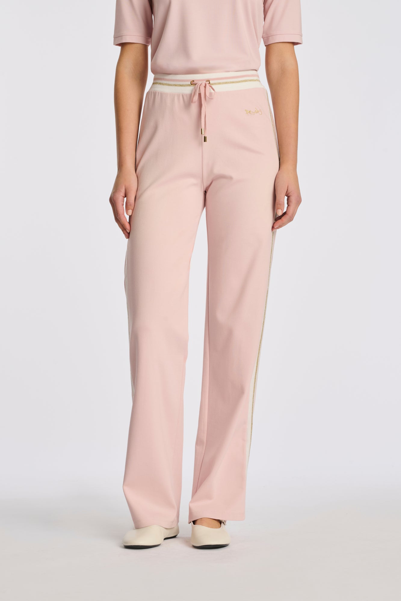 Pantalon jogging en jersey milano