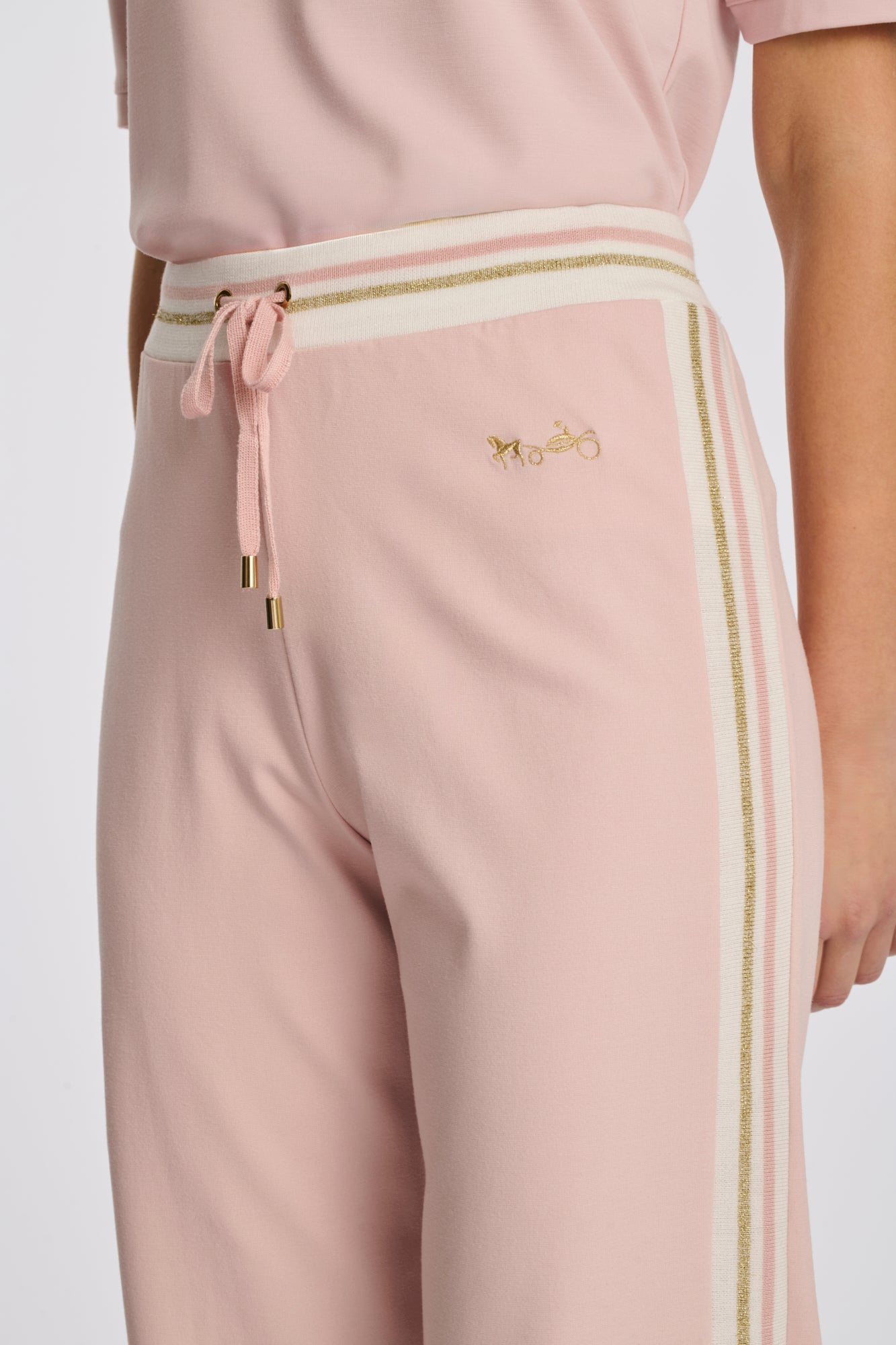 Pantalon jogging en jersey milano