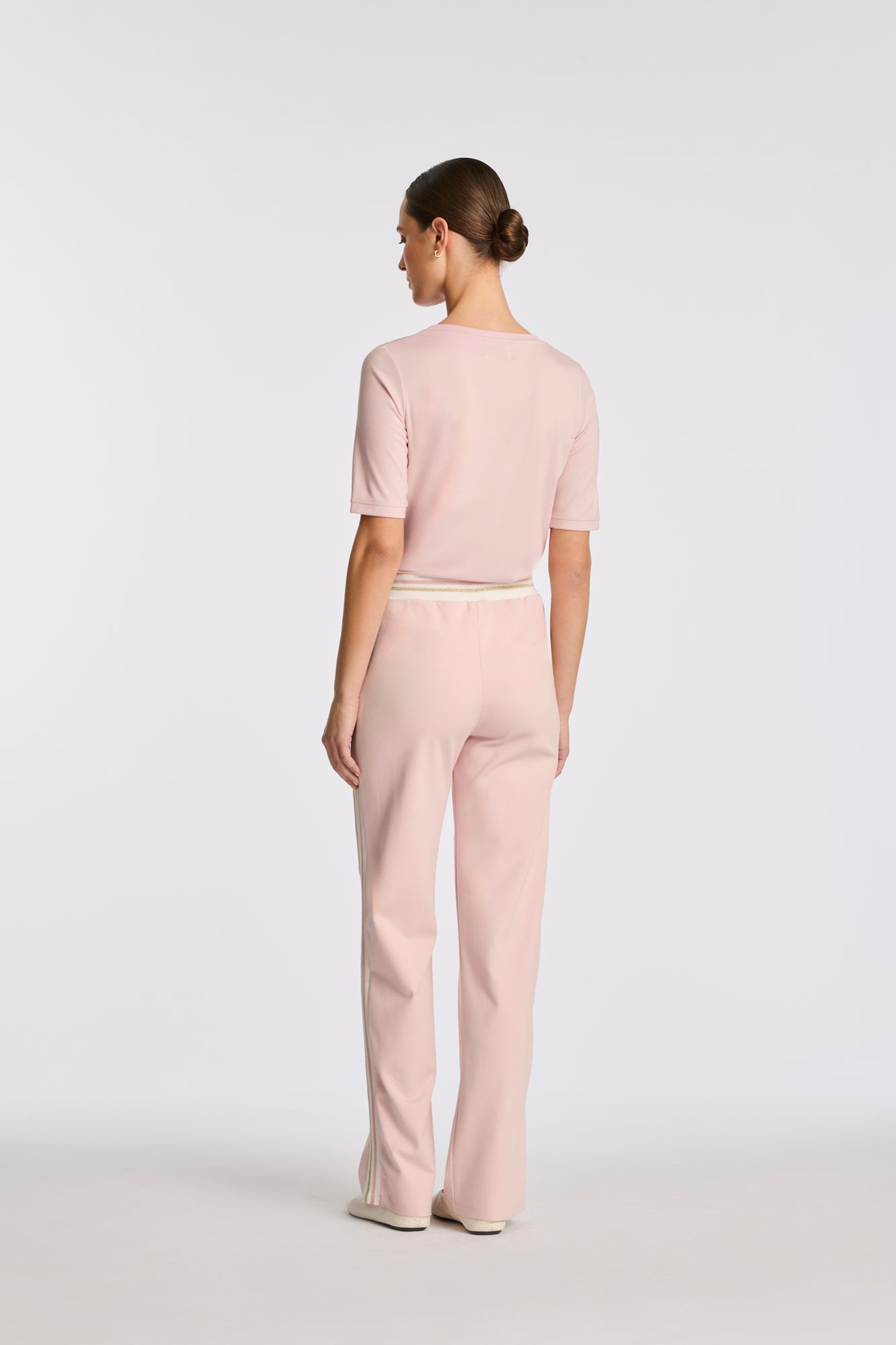 Pantalon jogging en jersey milano