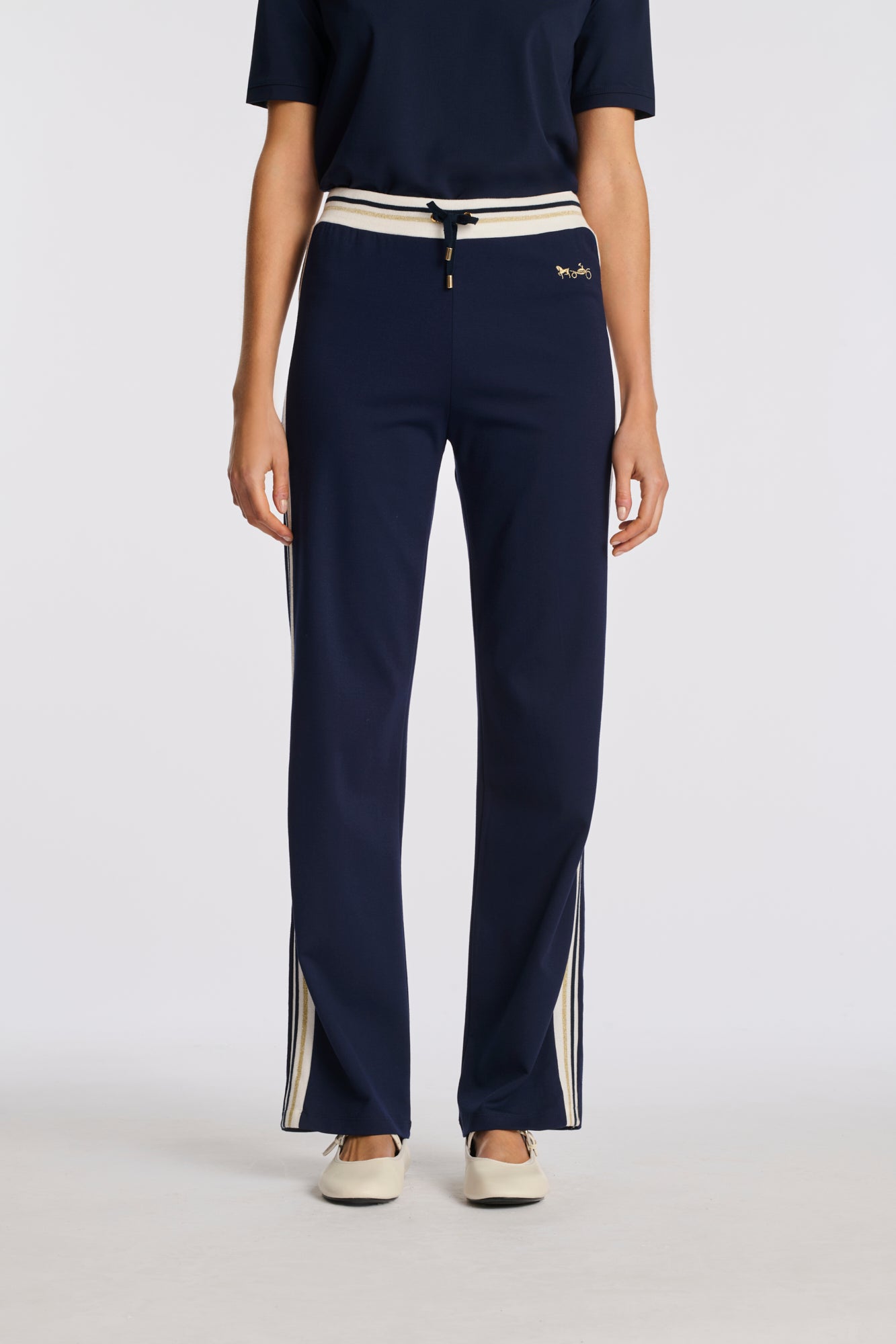 Pantalon jogging en jersey milano