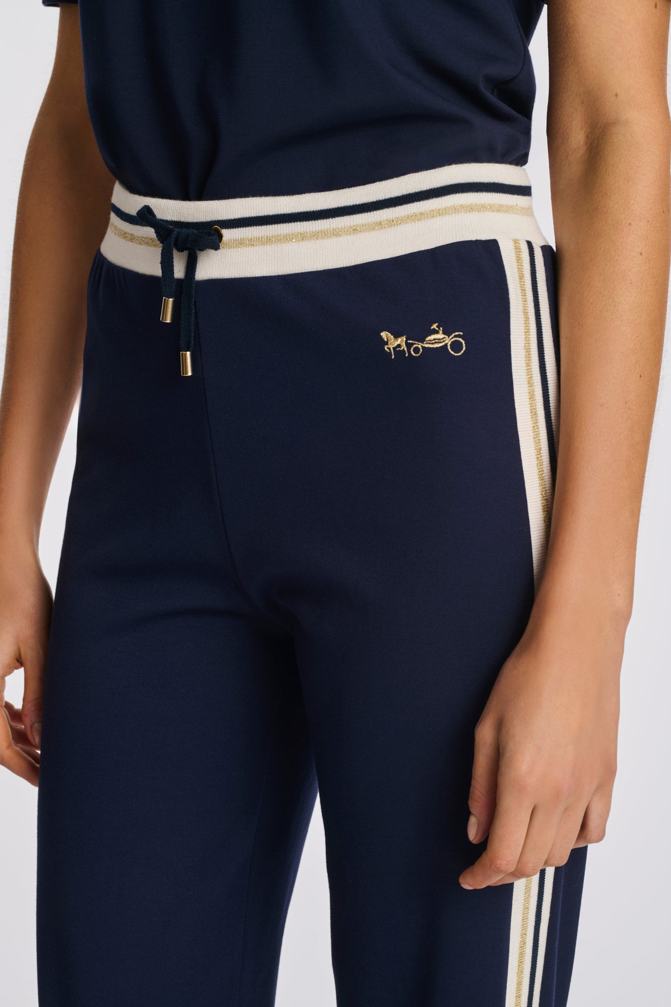 Pantalon jogging en jersey milano