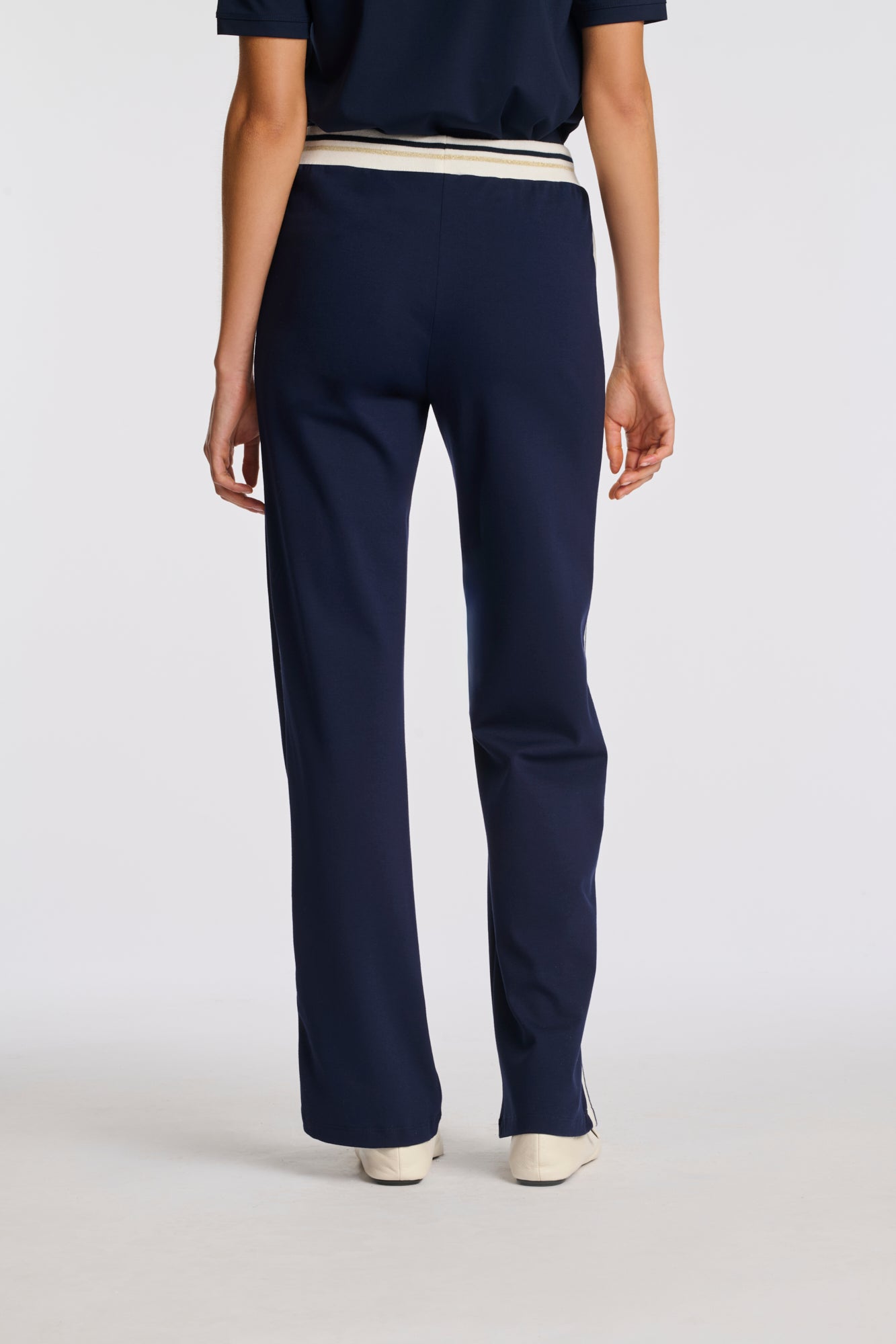 Pantalon jogging en jersey milano