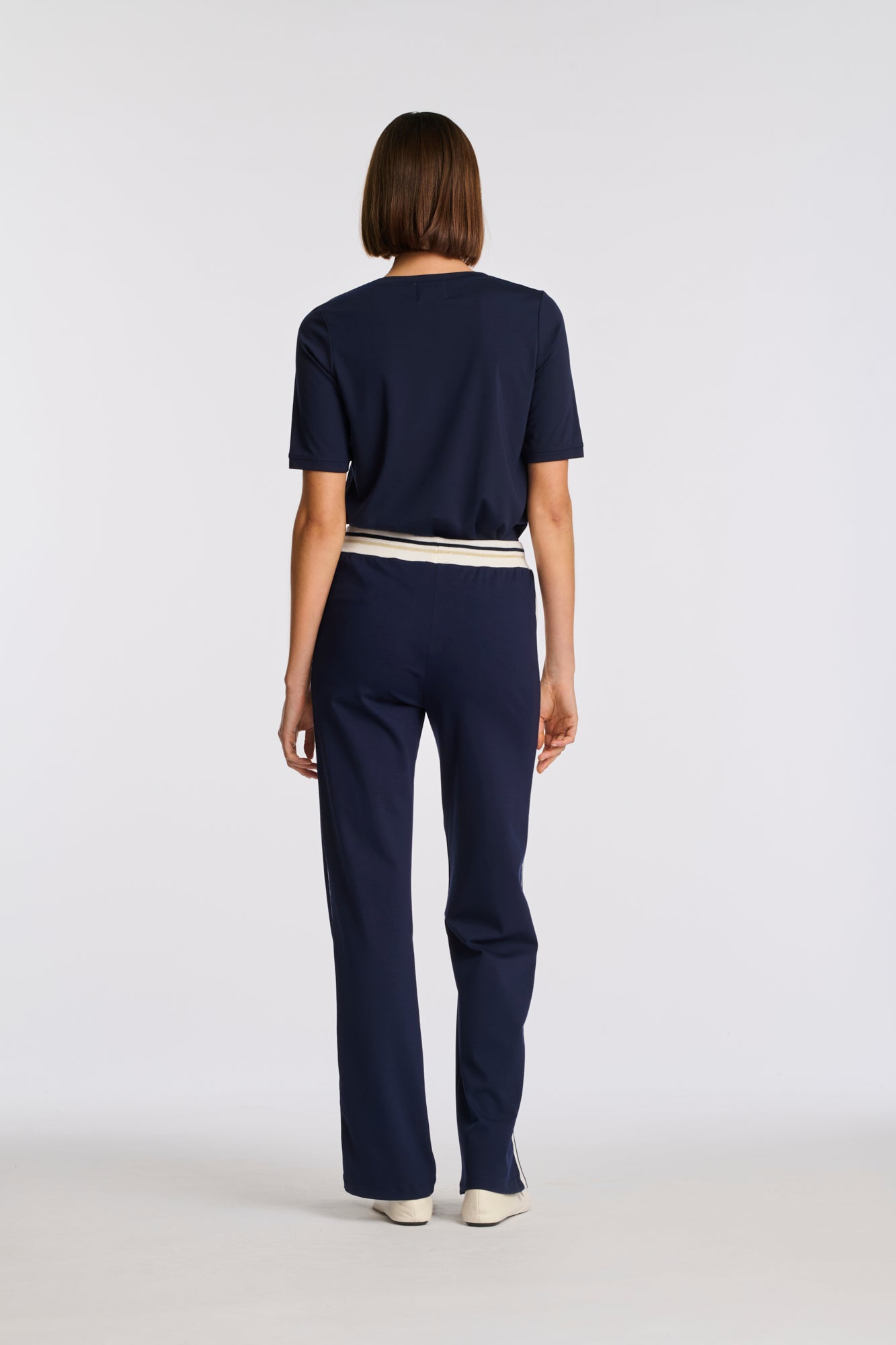 Pantalon jogging en jersey milano