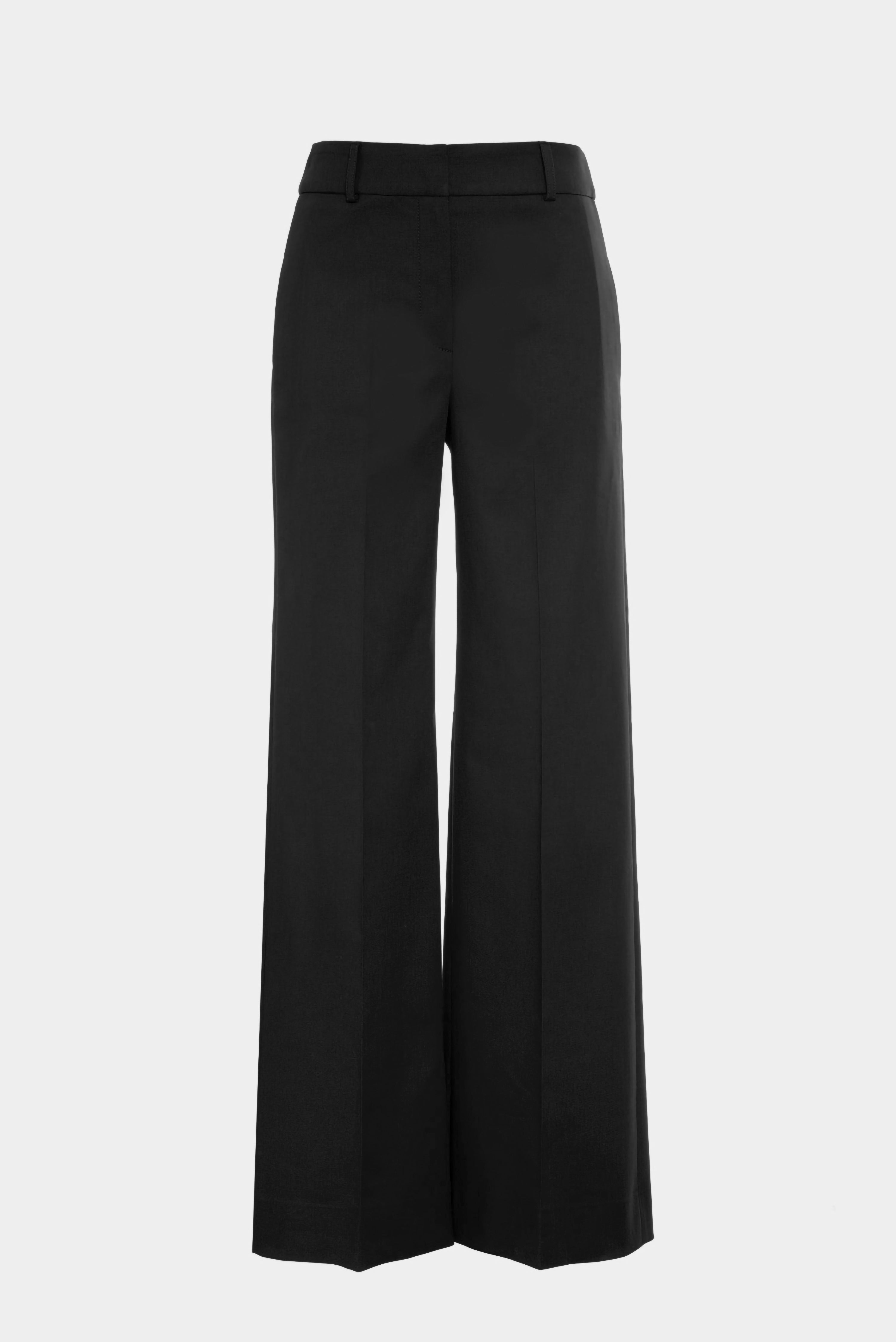 Wide-leg trousers