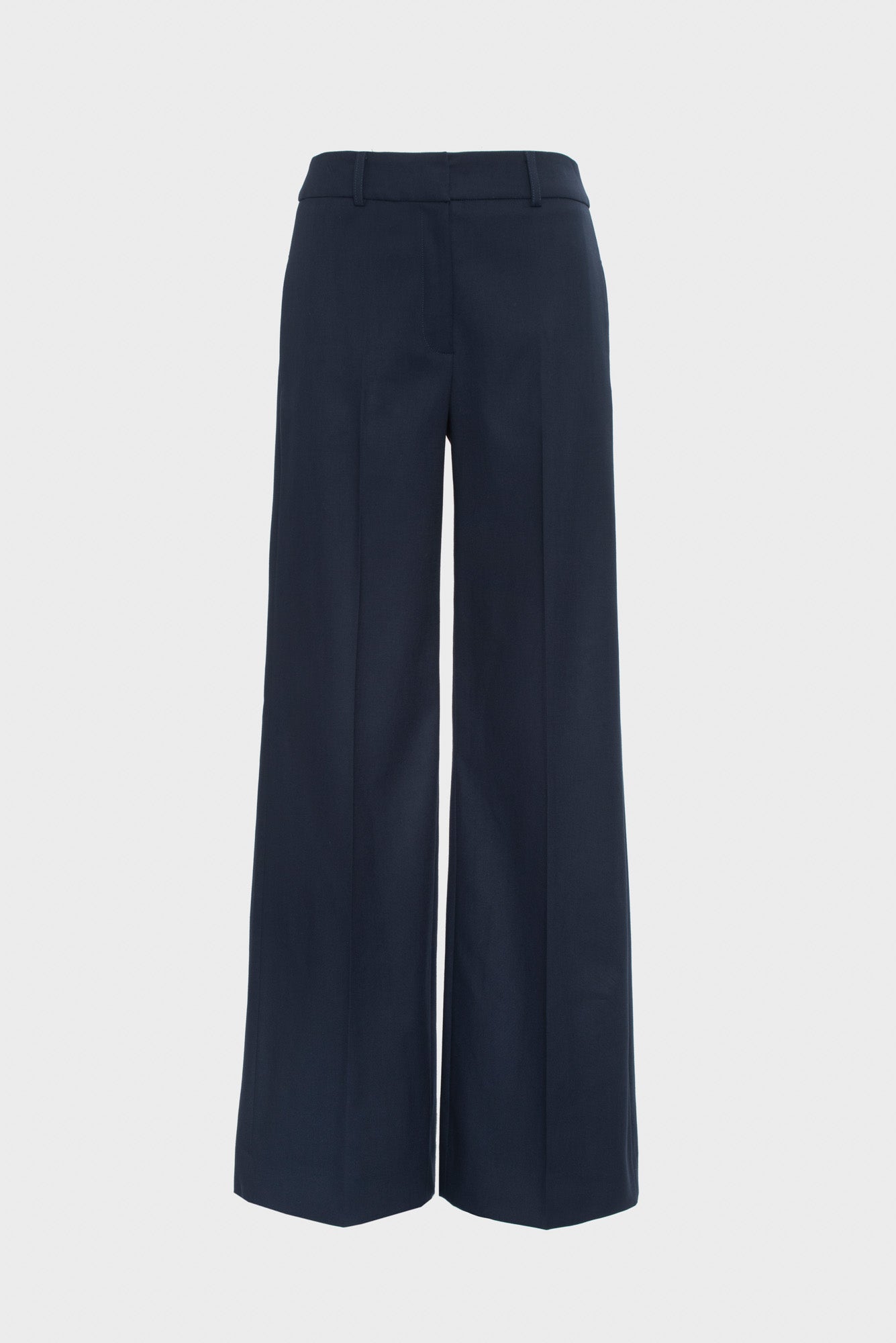 Wide-leg trousers
