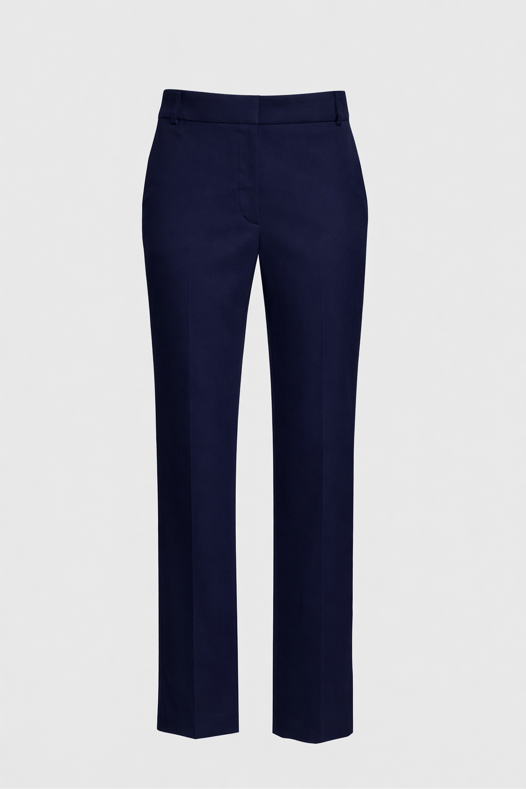 Cigarette-cut trousers