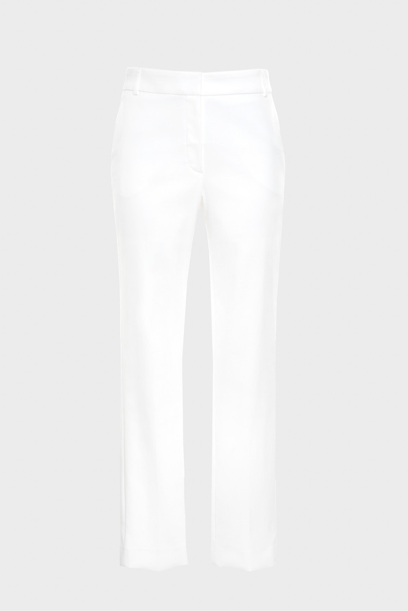Cigarette-cut trousers