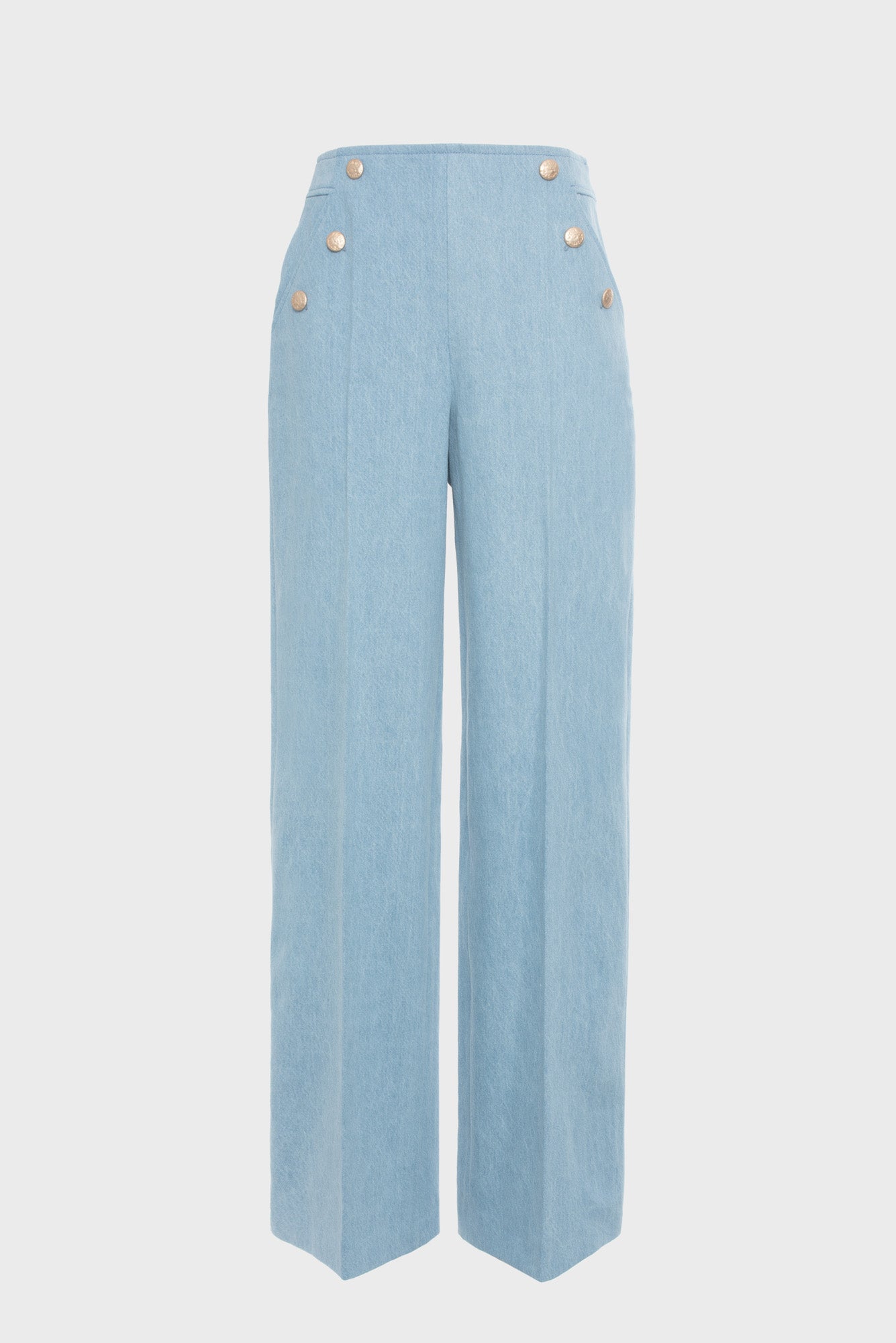 Sailor-style jeans