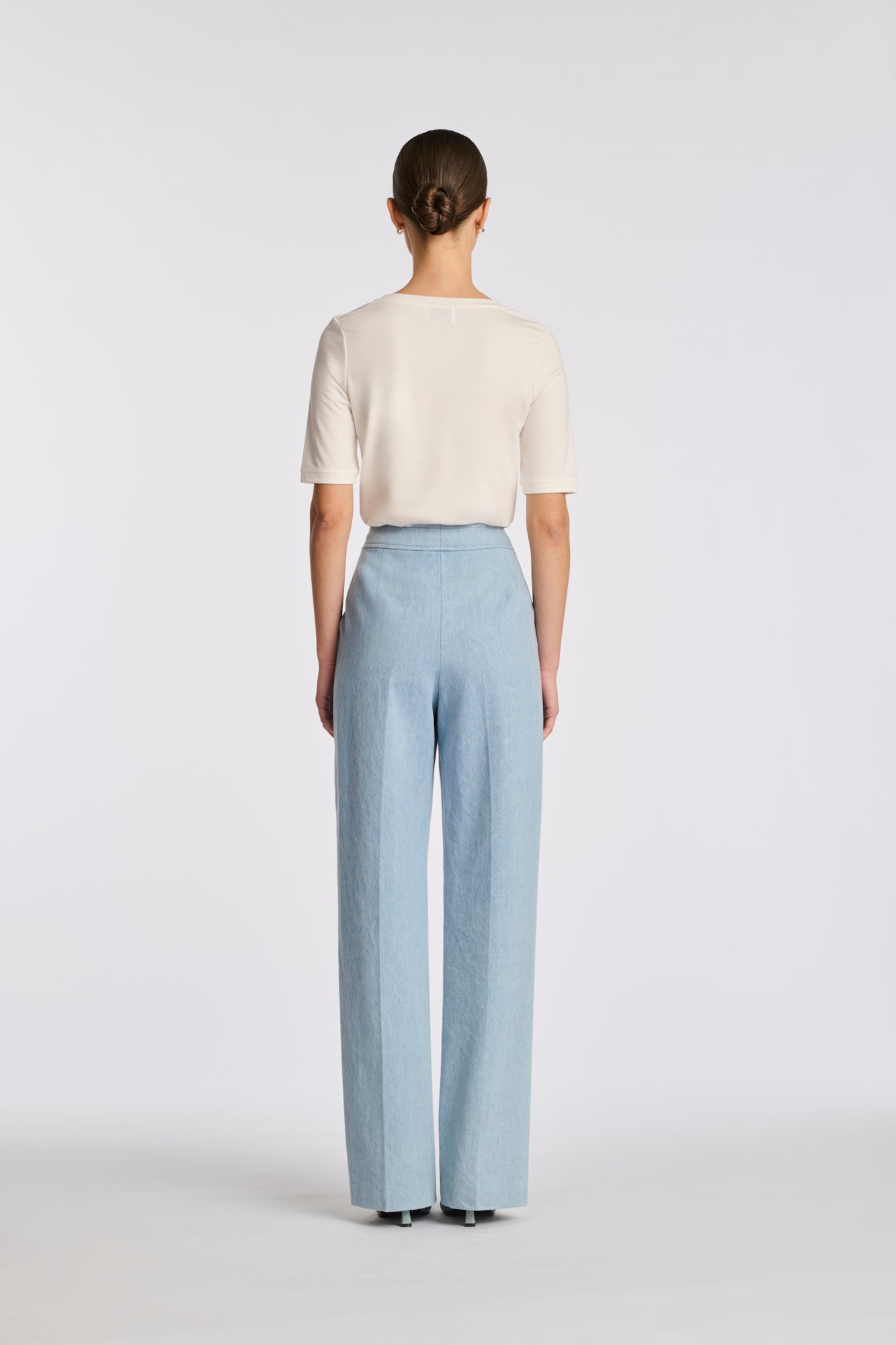 Sailor-style jeans