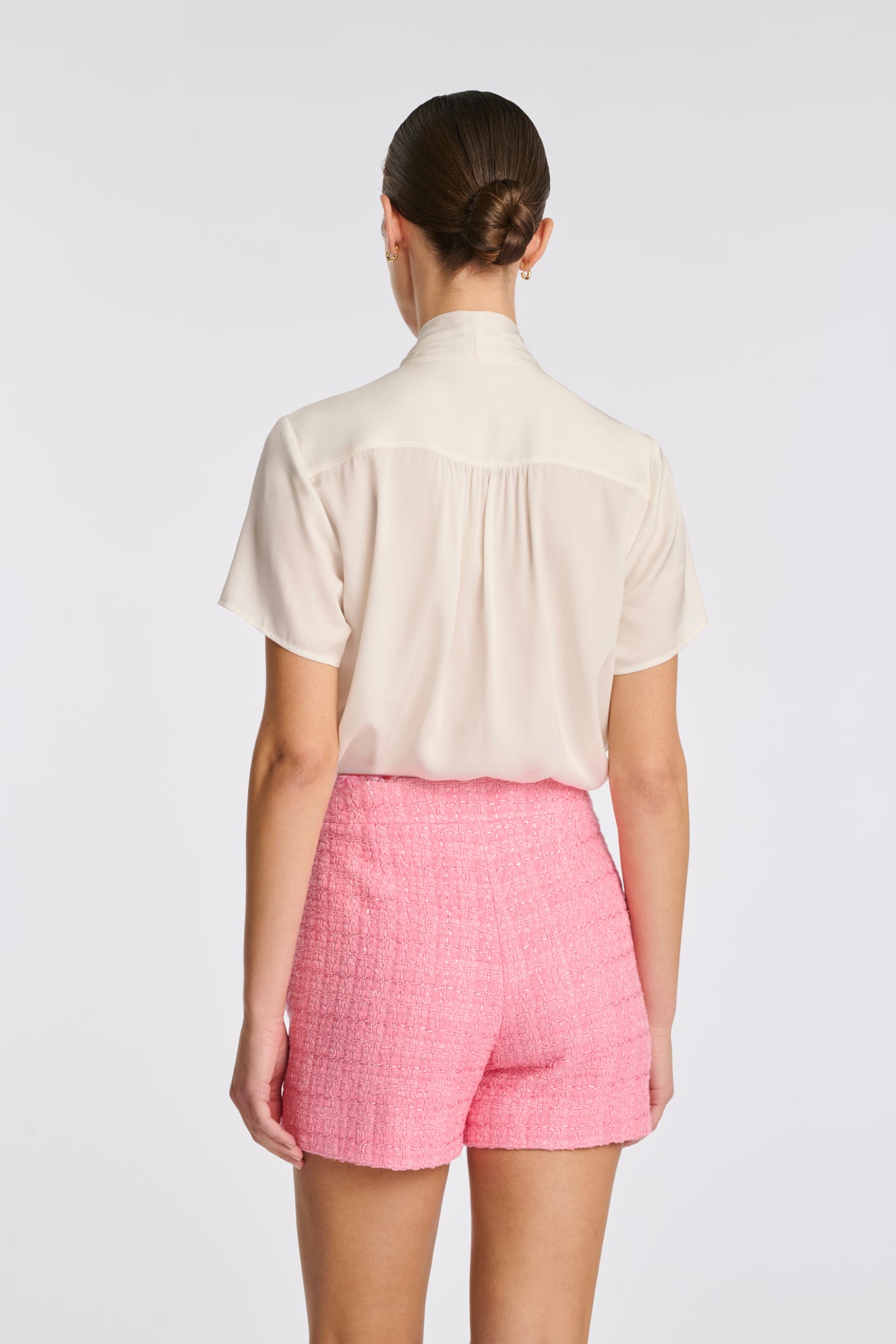 Tweed shorts