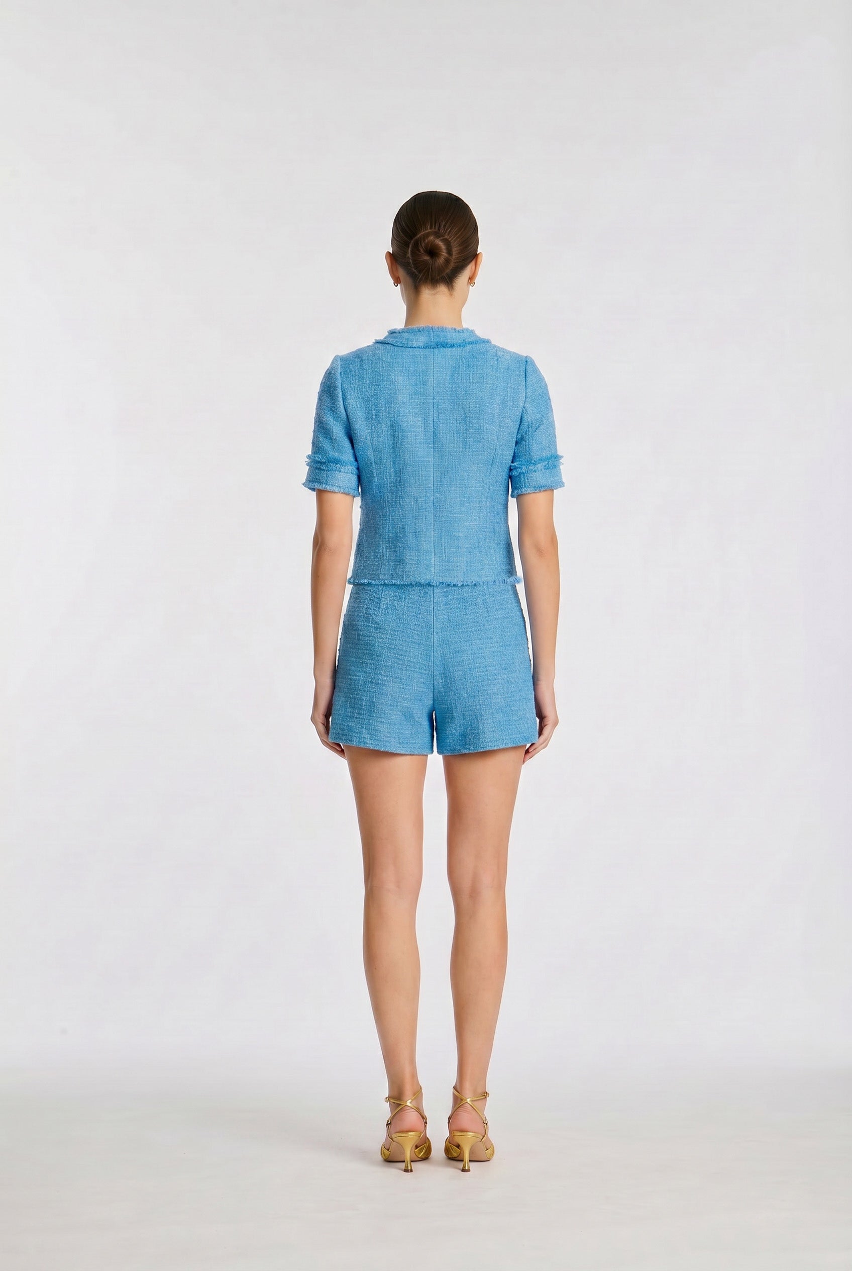 Tweed shorts