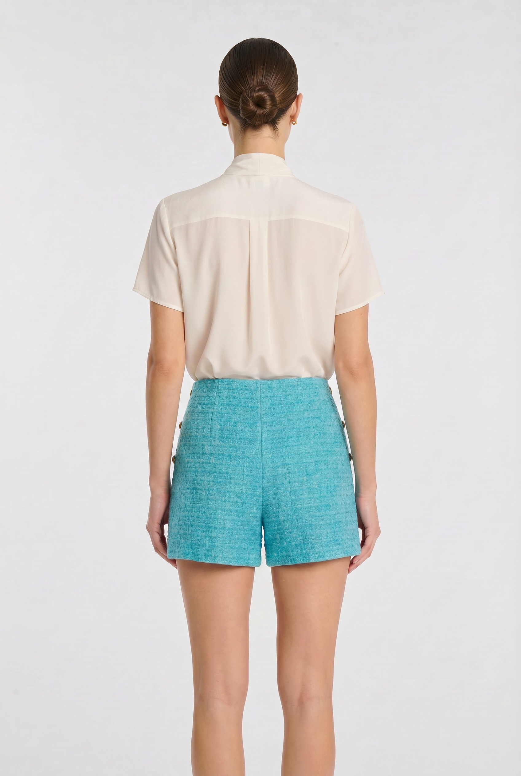 Tweed shorts