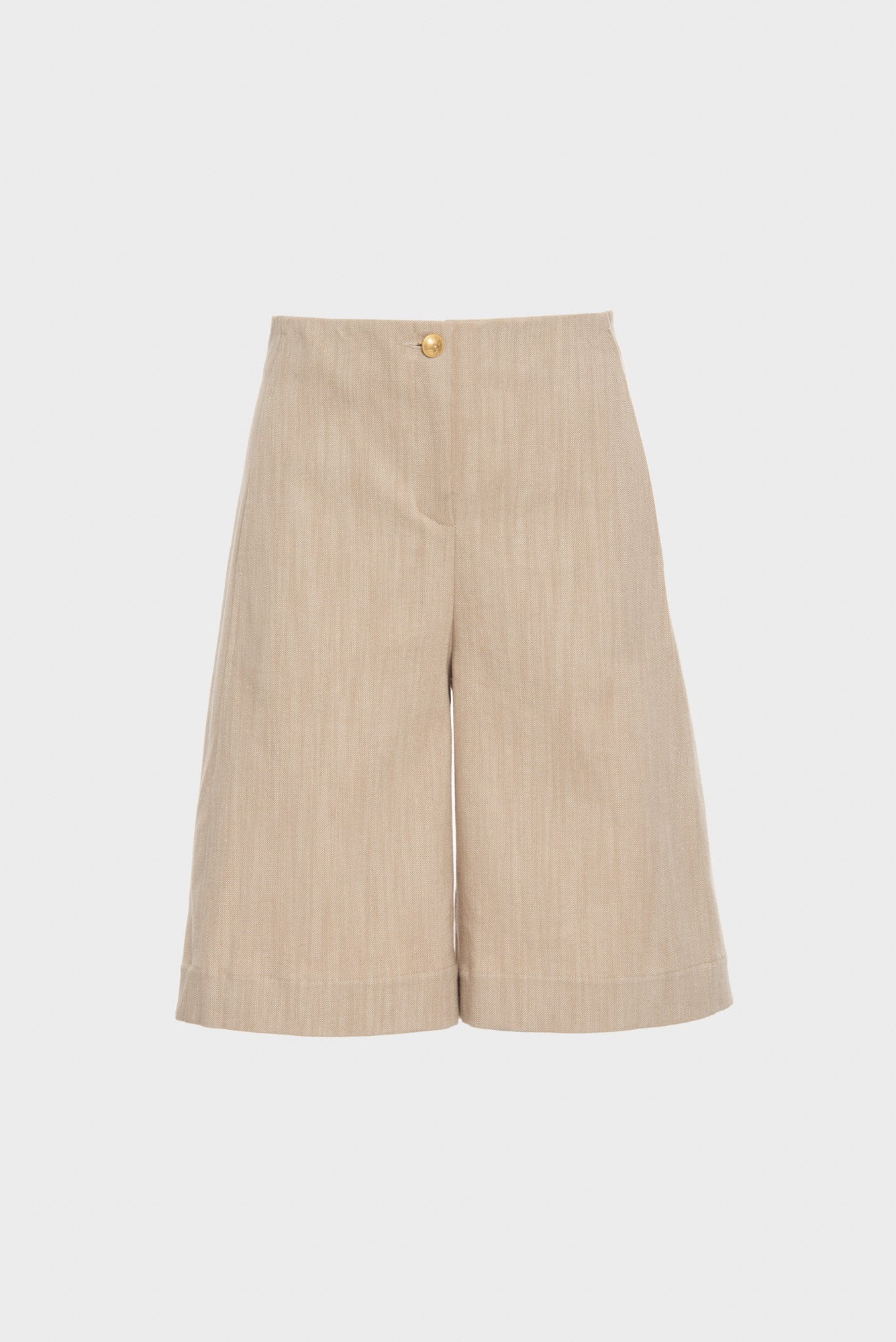 Denim Bermuda shorts
