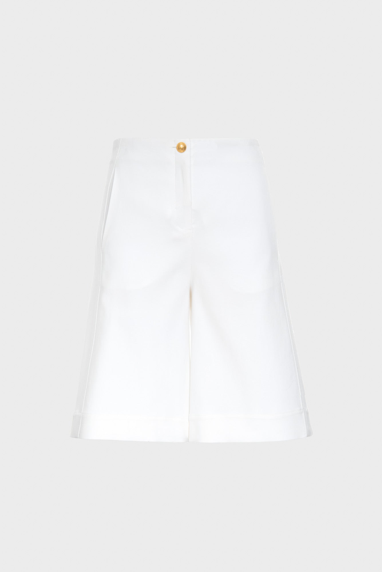 Bermuda en coton mélangé