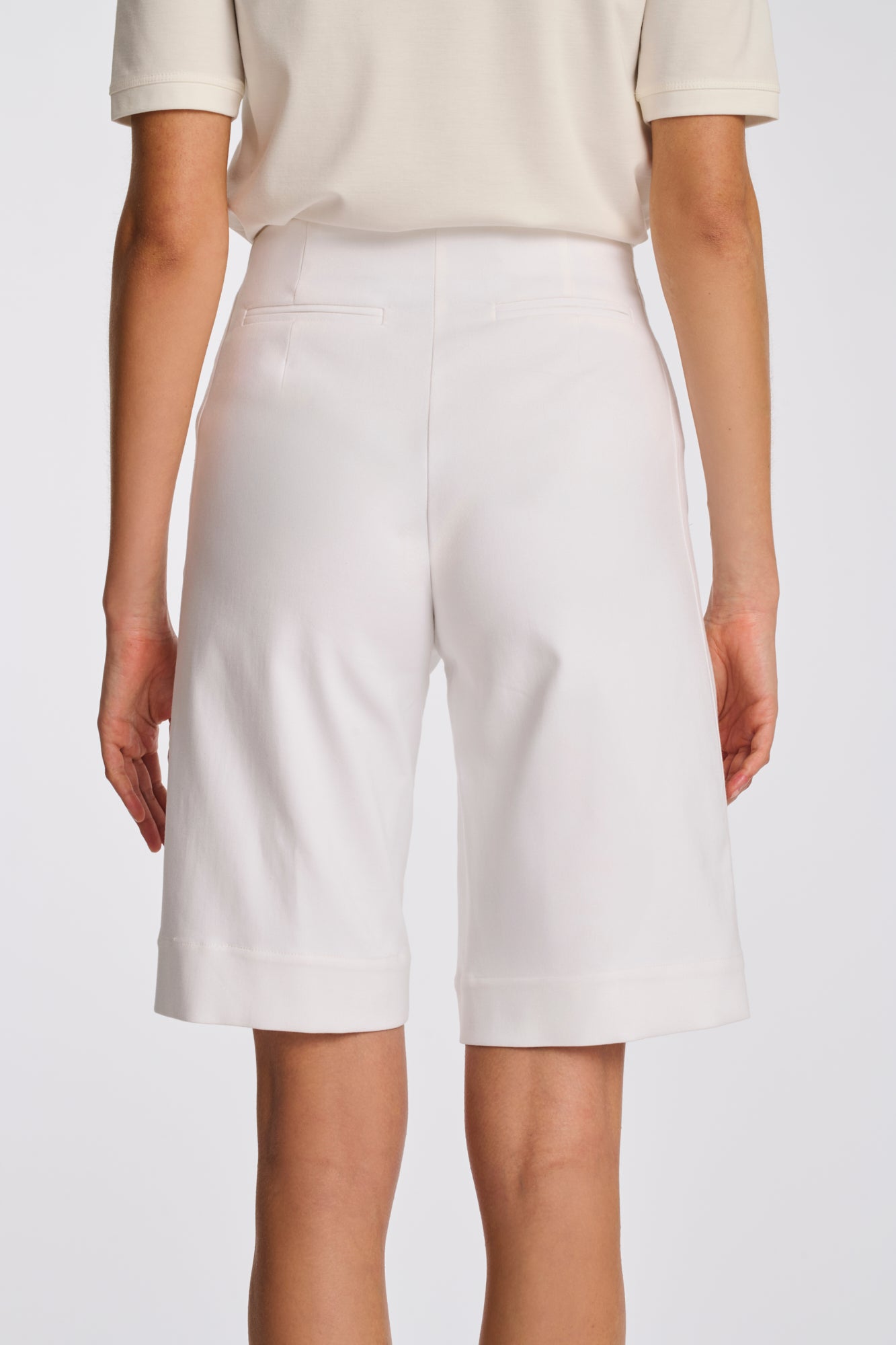 Bermuda en coton mélangé