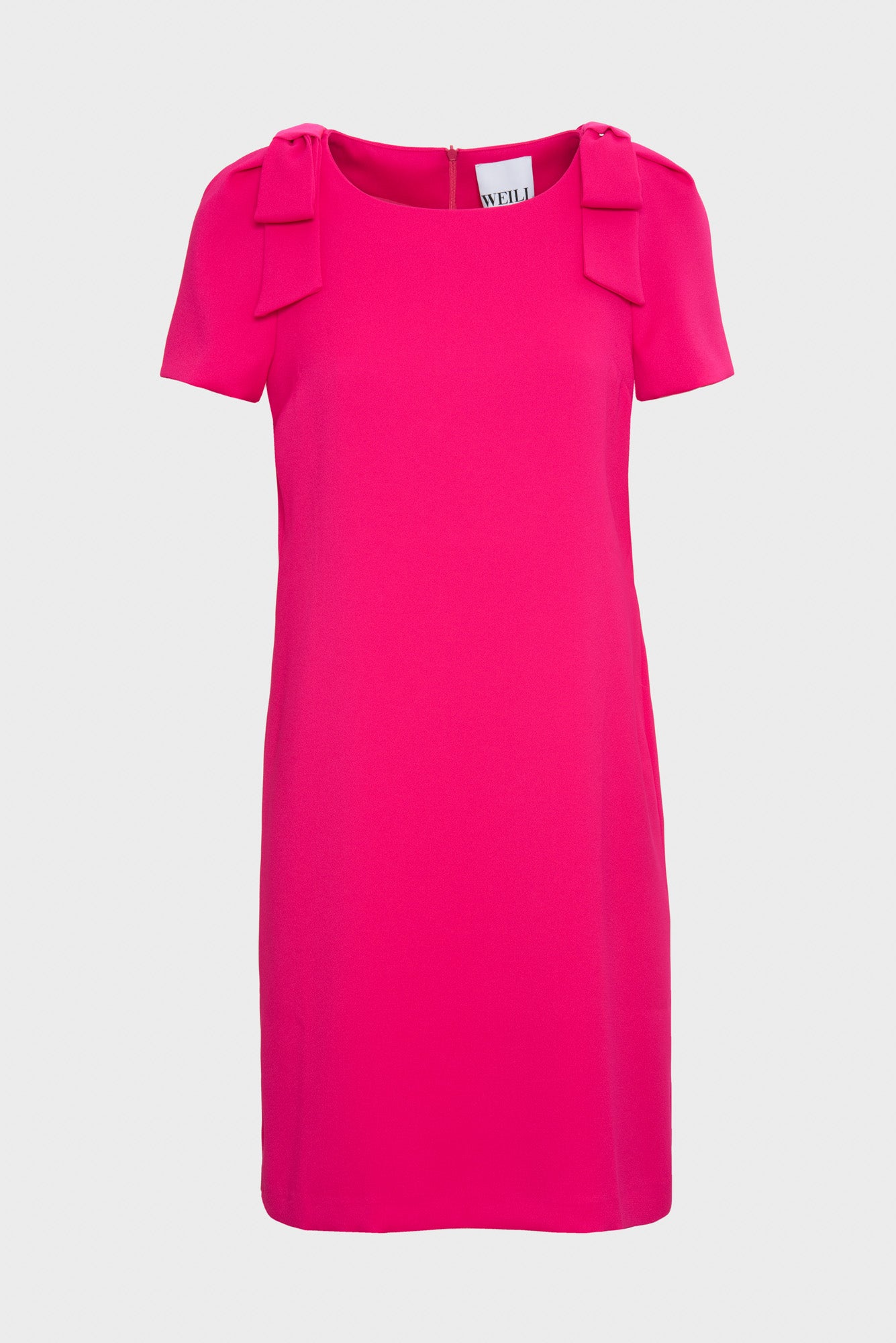 Robe cocktail envers satin