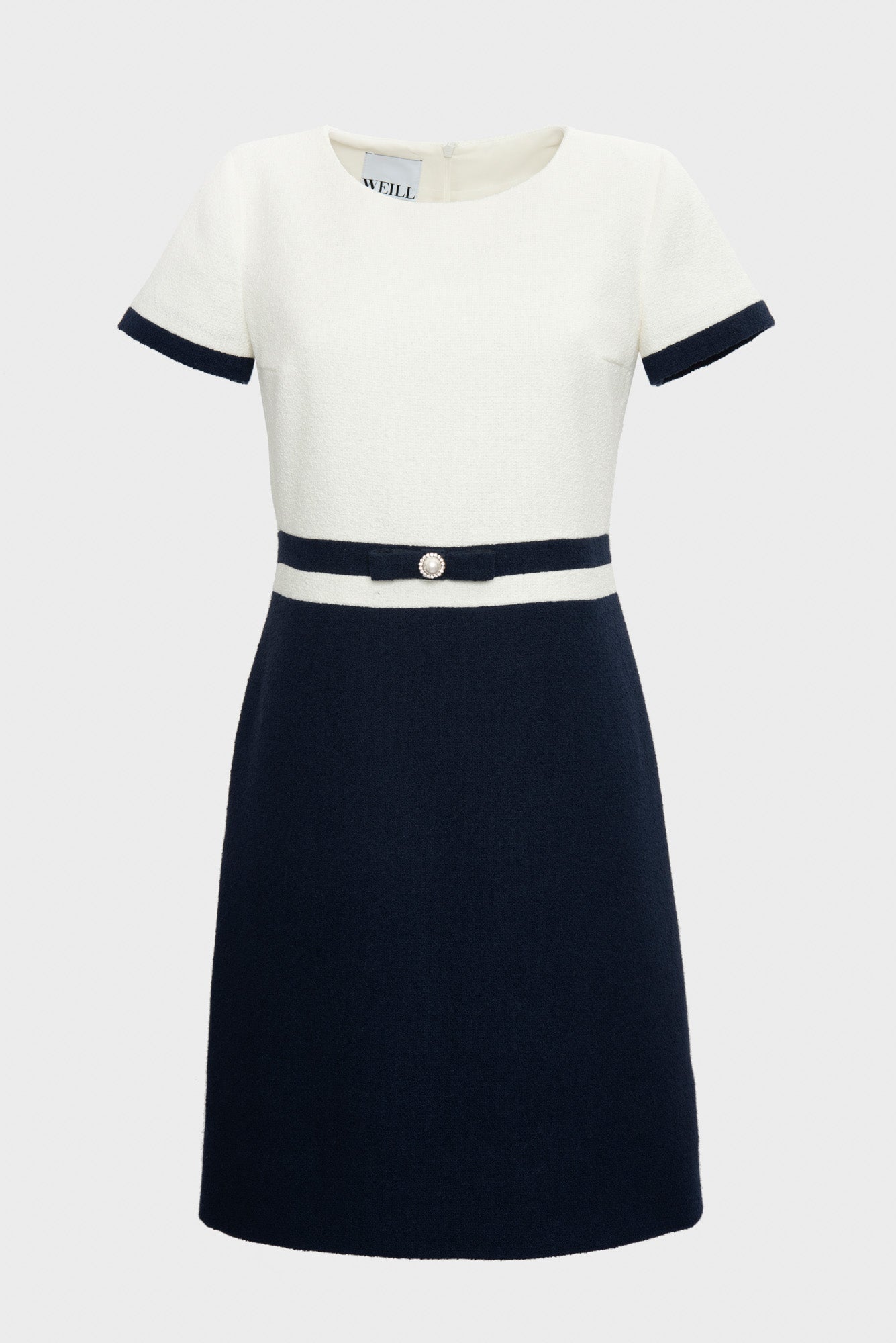 Robe en bouclette de coton