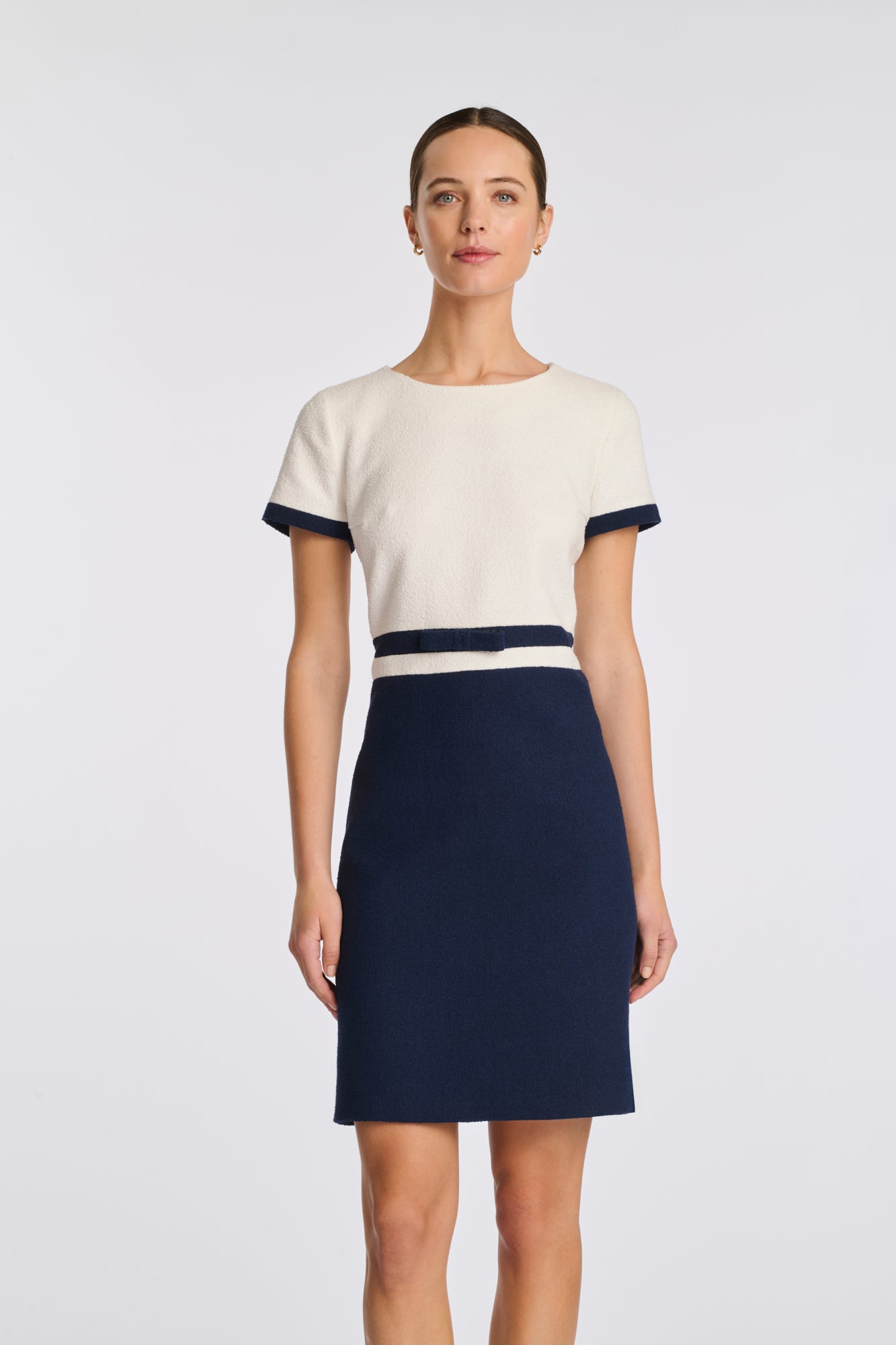 Robe en bouclette de coton