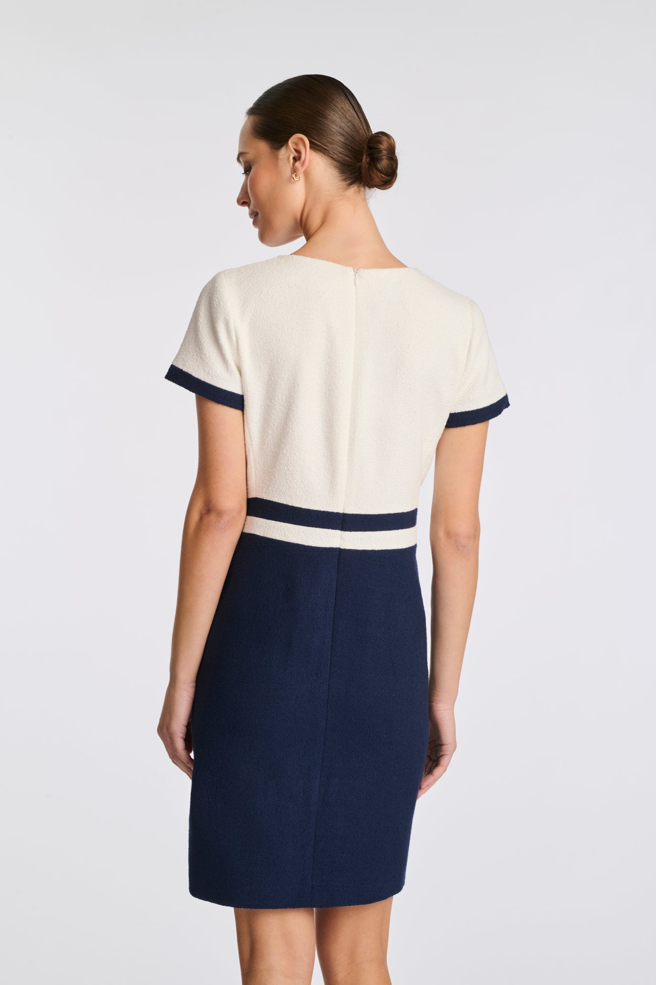 Robe en bouclette de coton