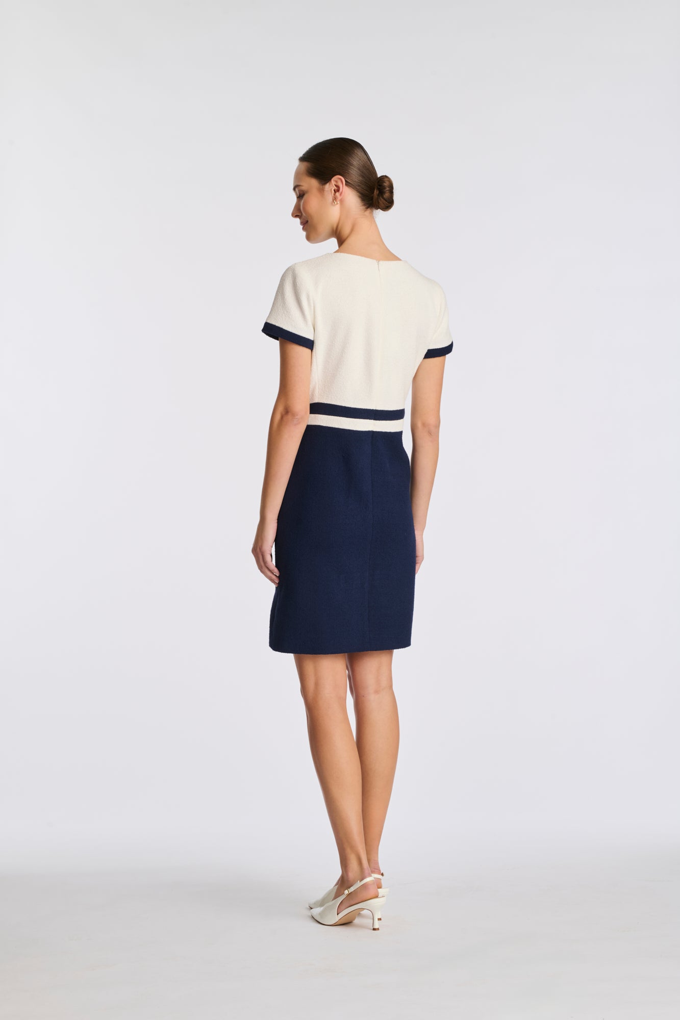 Robe en bouclette de coton