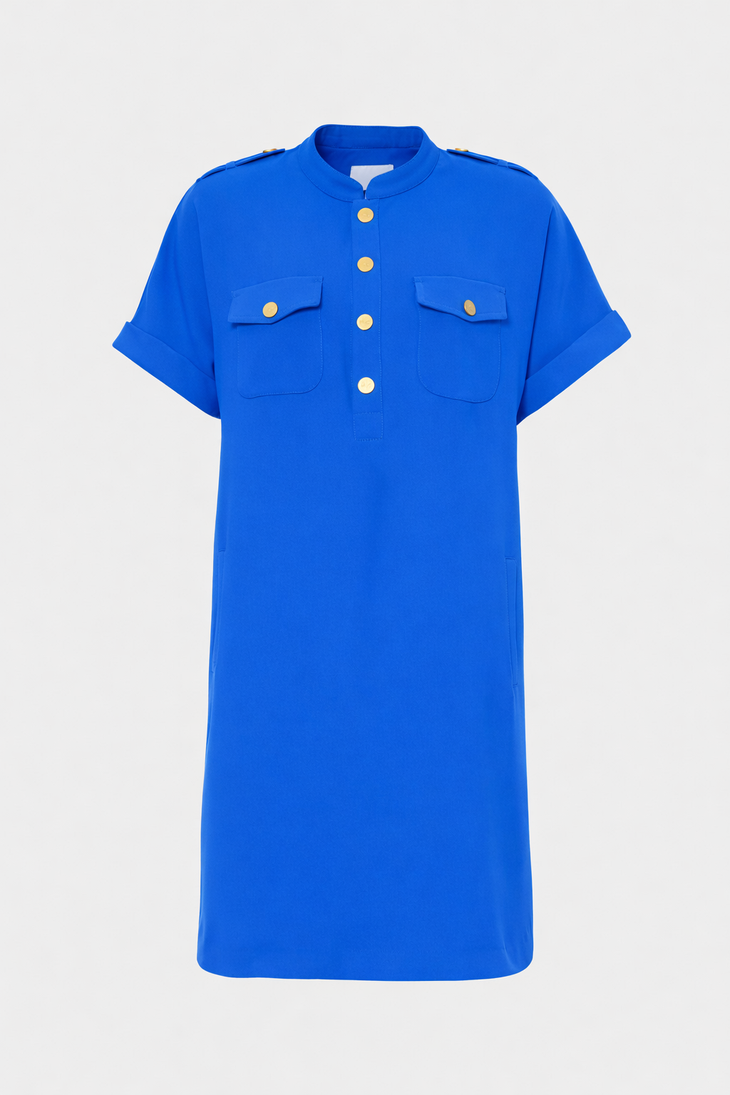Robe polo en microfibre