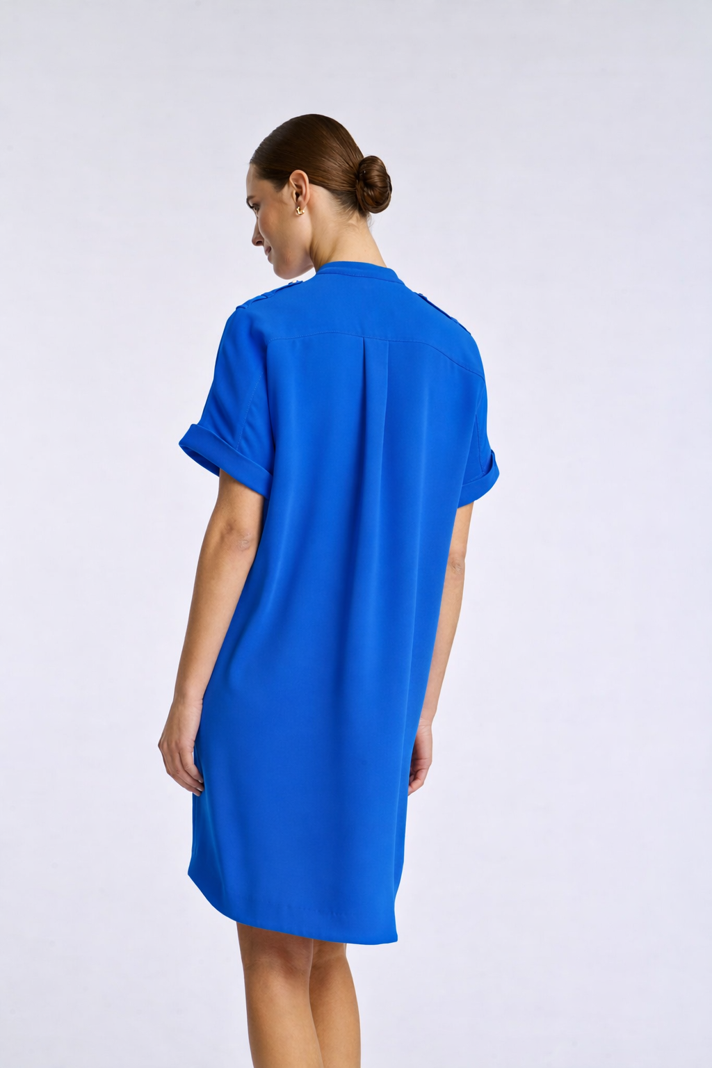 Robe polo en microfibre