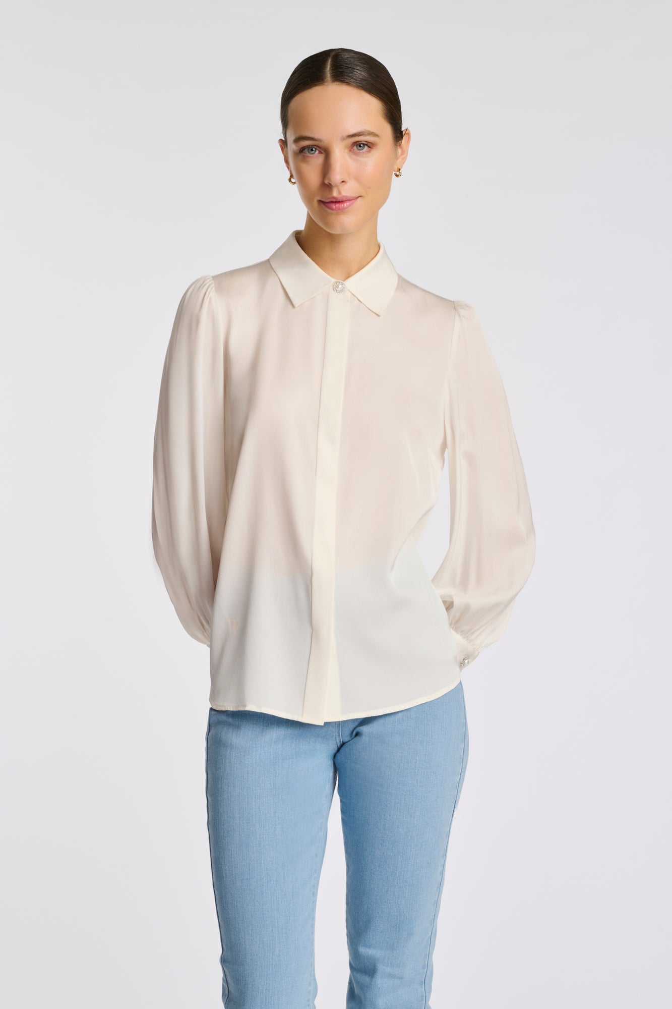 Silk shirt