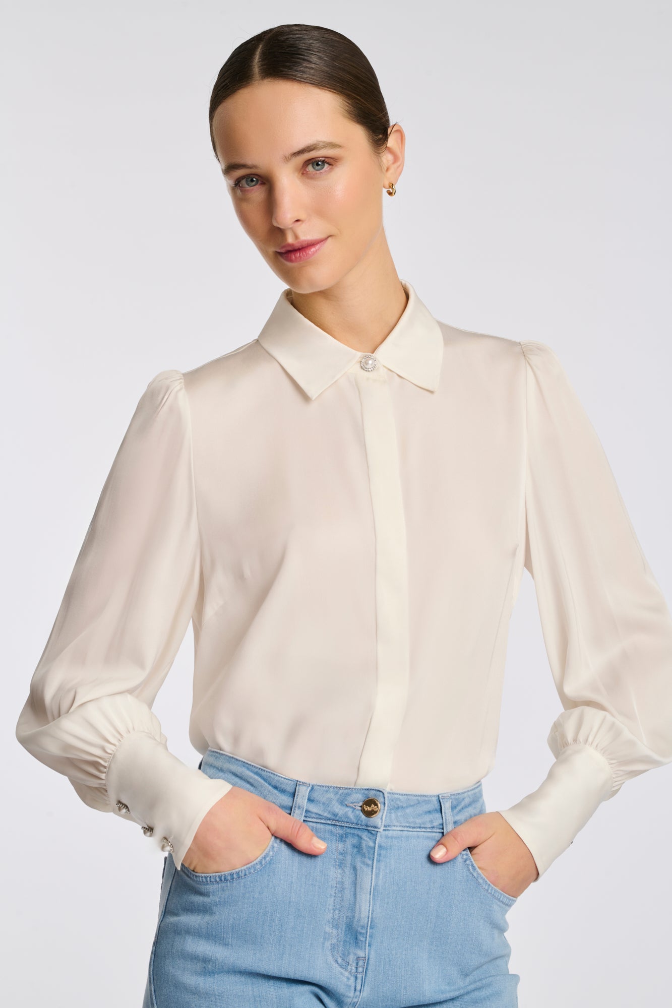 Silk shirt
