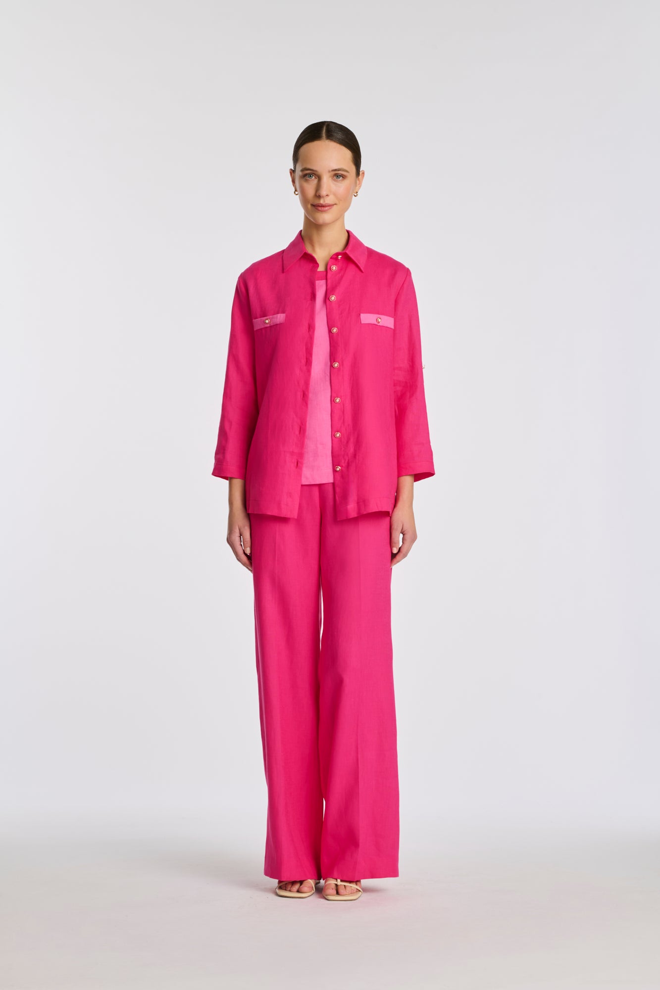 Chemise en lin
