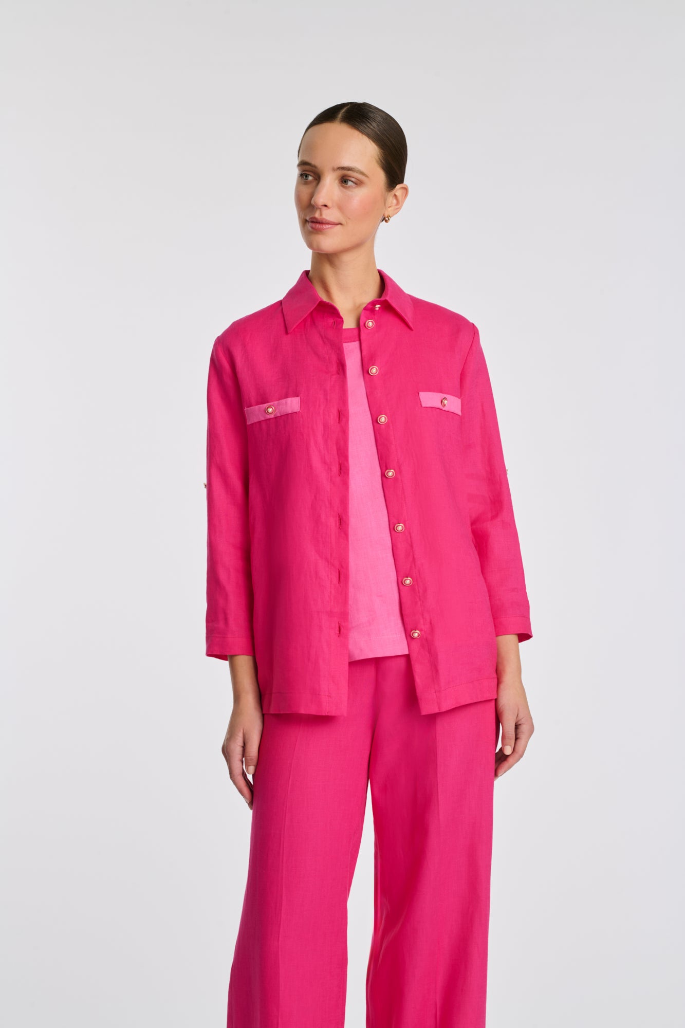 Chemise en lin
