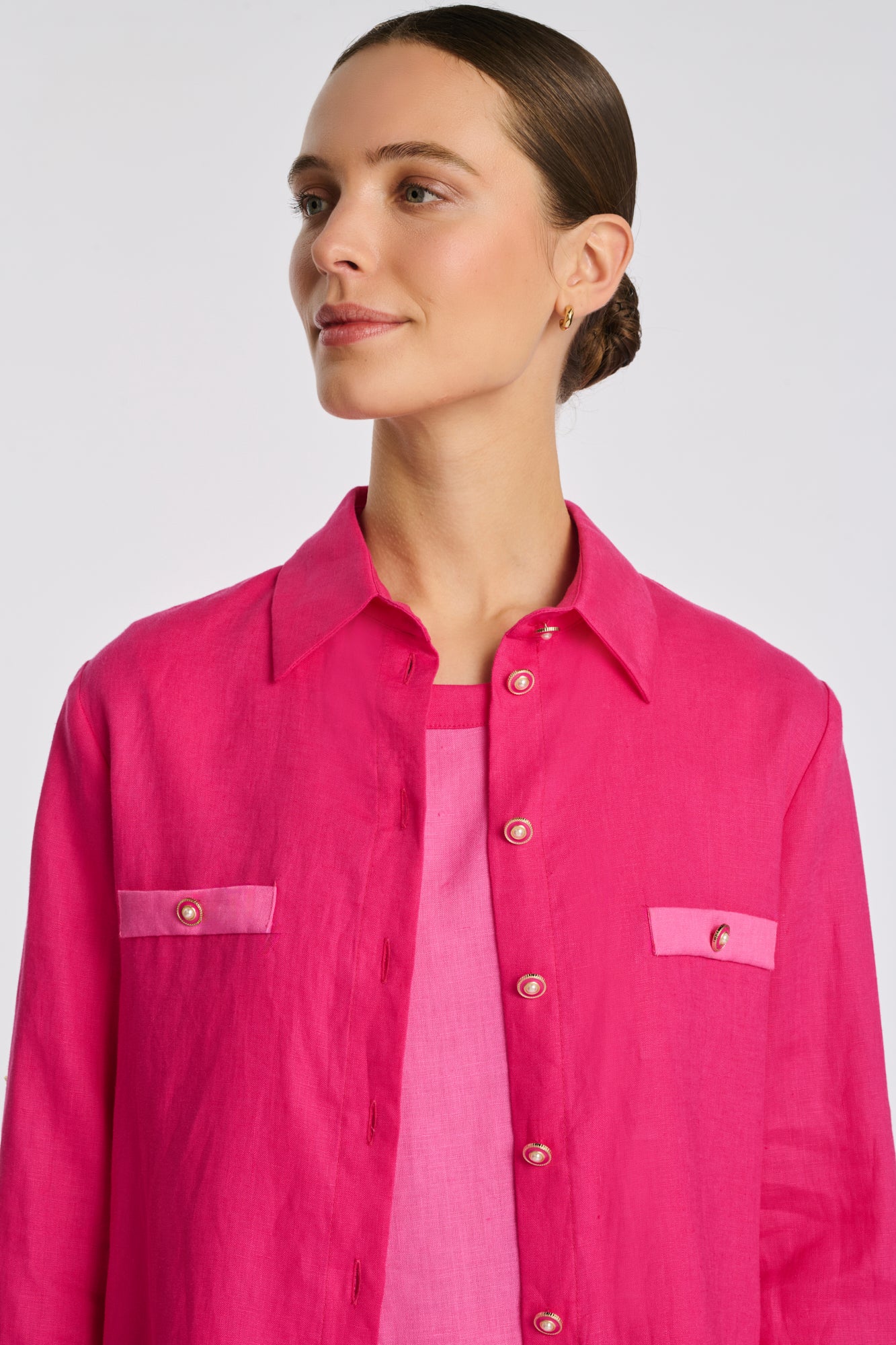 Chemise en lin