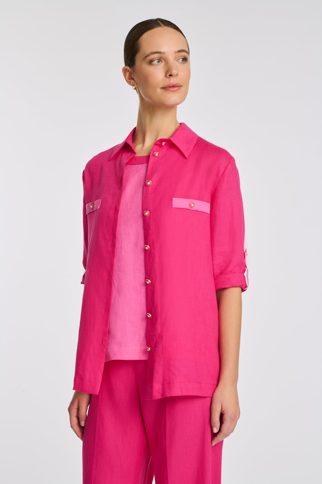 Chemise en lin
