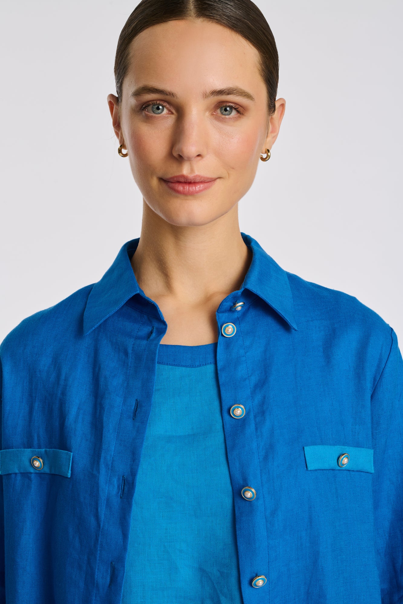 Chemise en lin