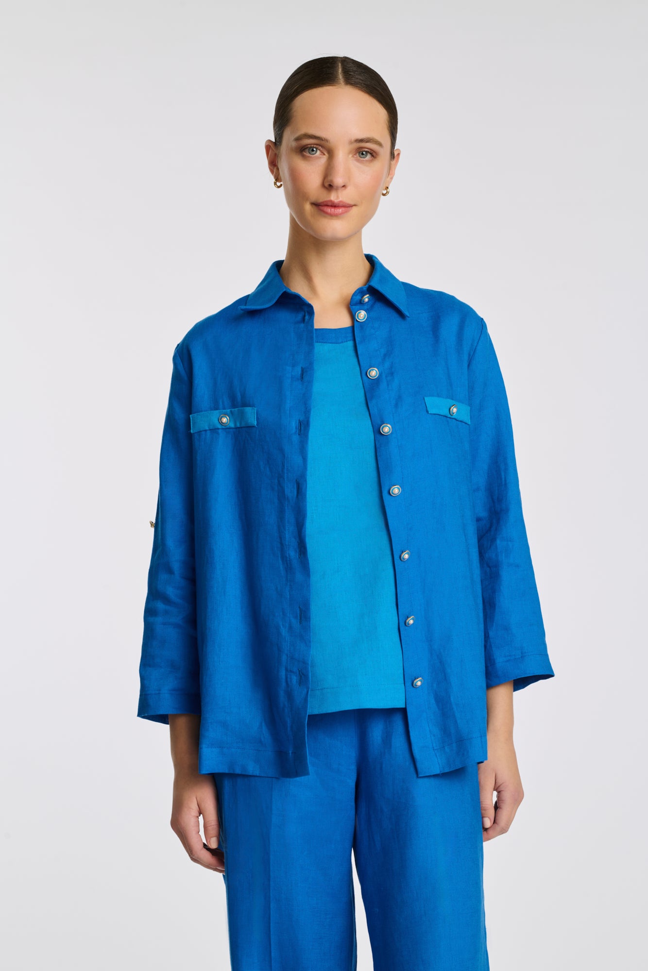 Chemise en lin