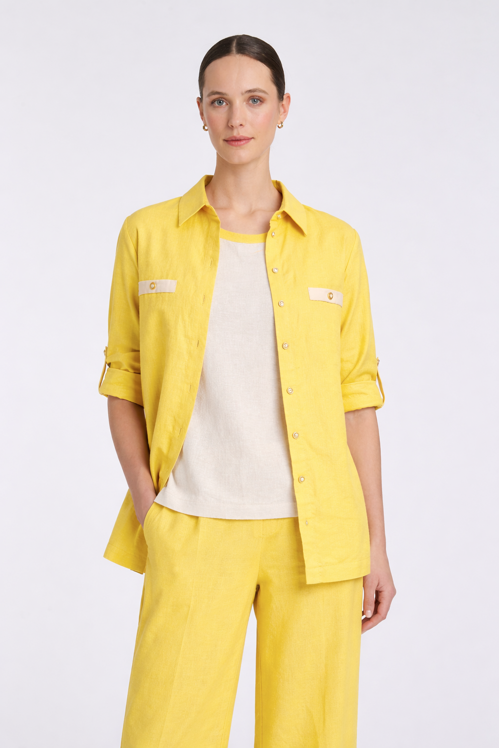Chemise en lin