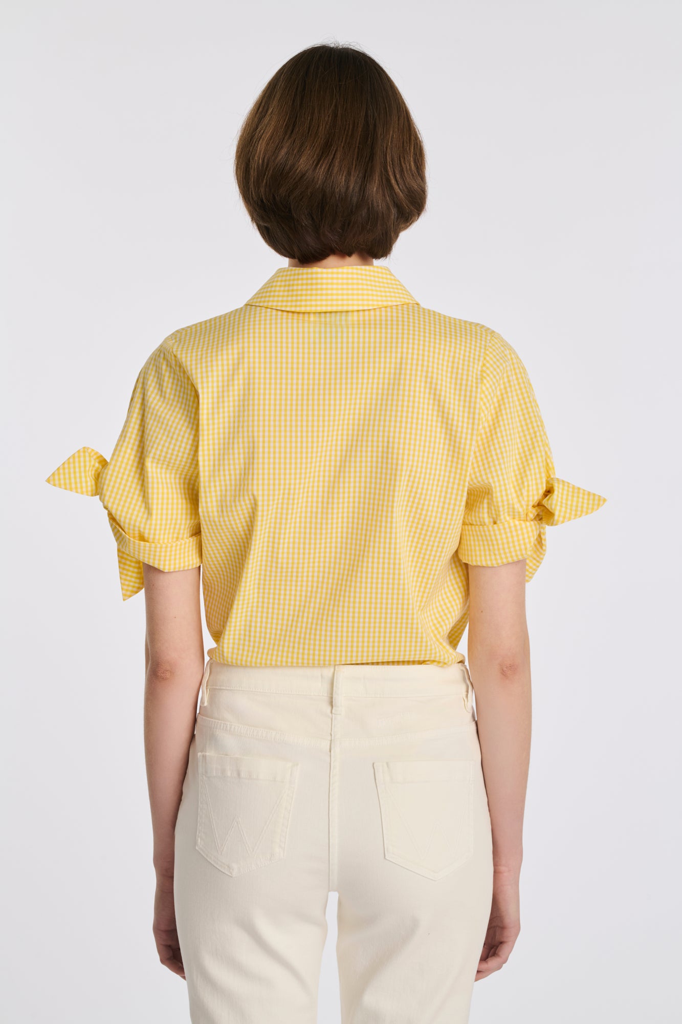 Chemise en coton vichy