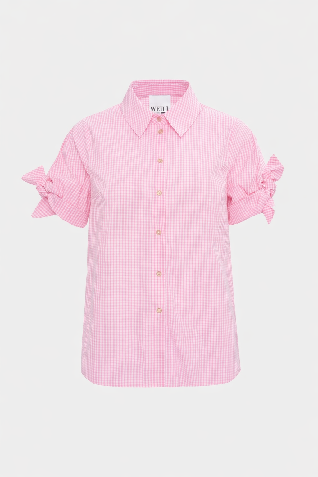 Chemise en coton vichy