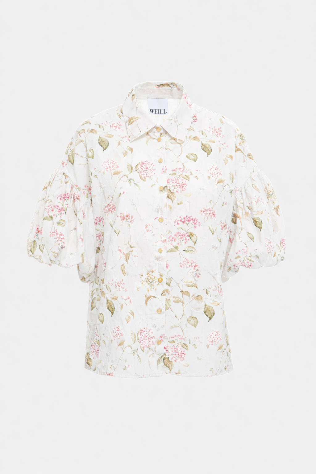 Chemise en coton à imprimée