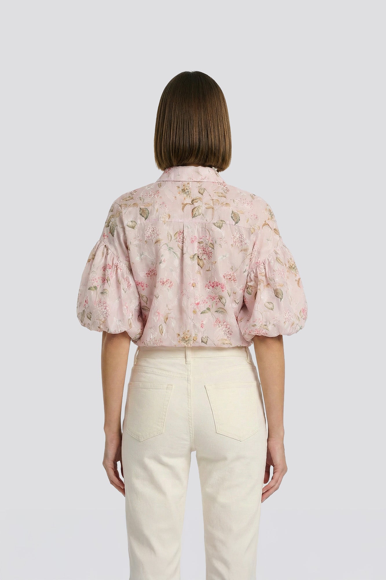 Chemise en coton à imprimée
