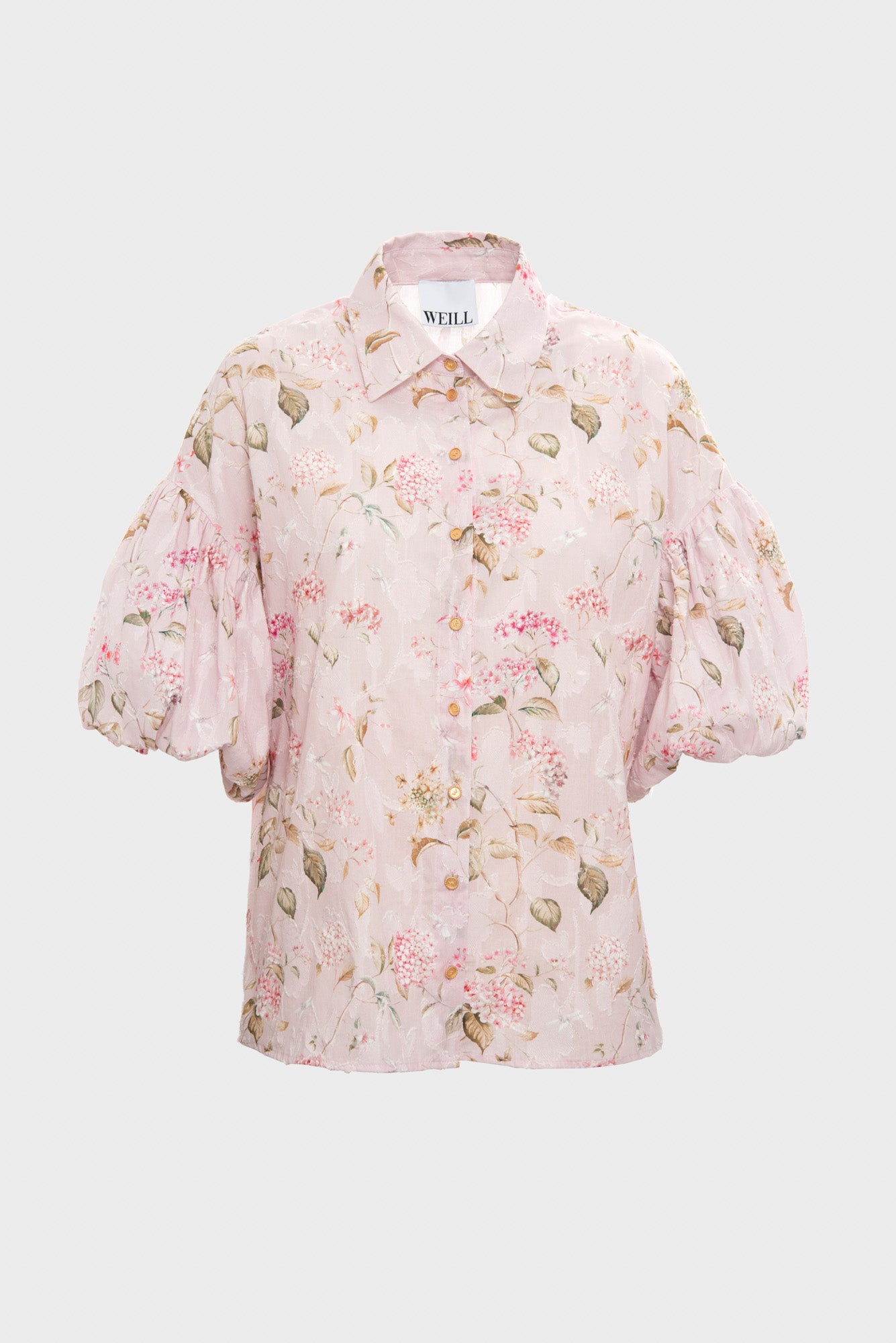 Chemise en coton à imprimée